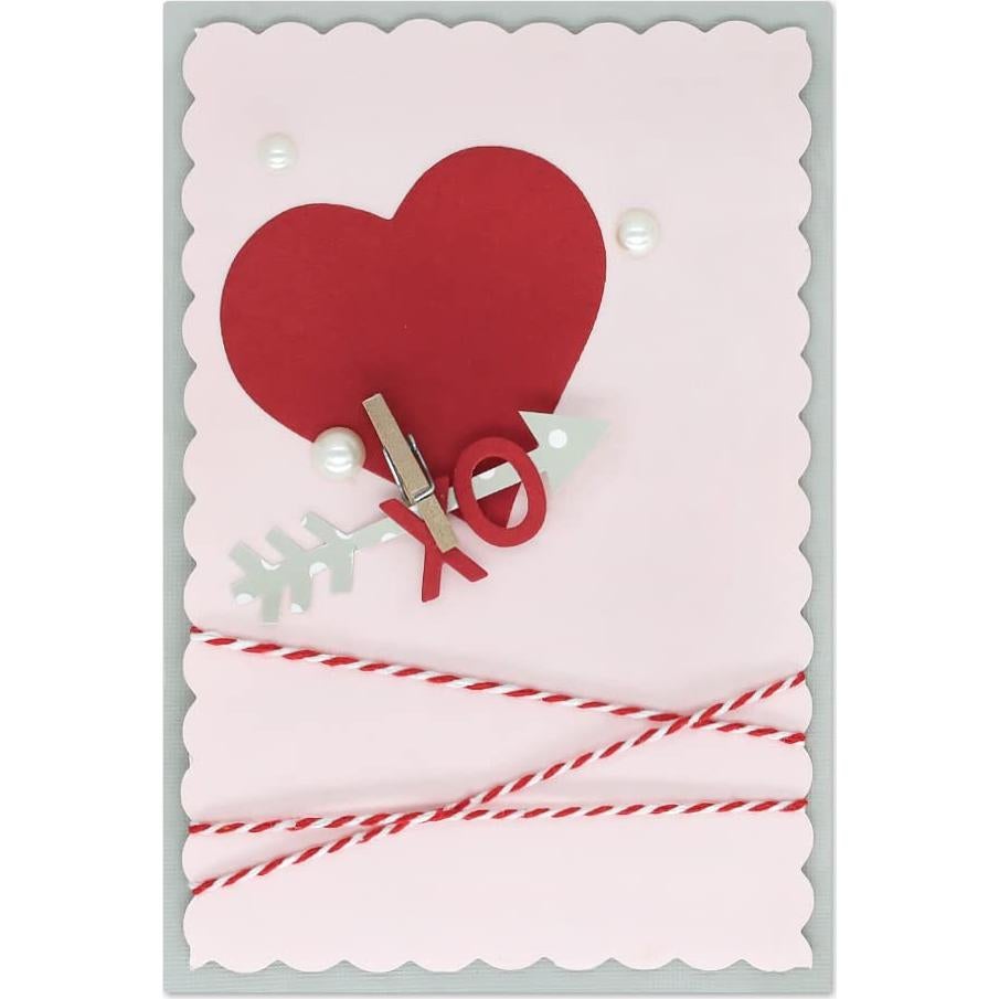 Troqueladora Bira Corazón 7.62 cm para Manualidades DIY