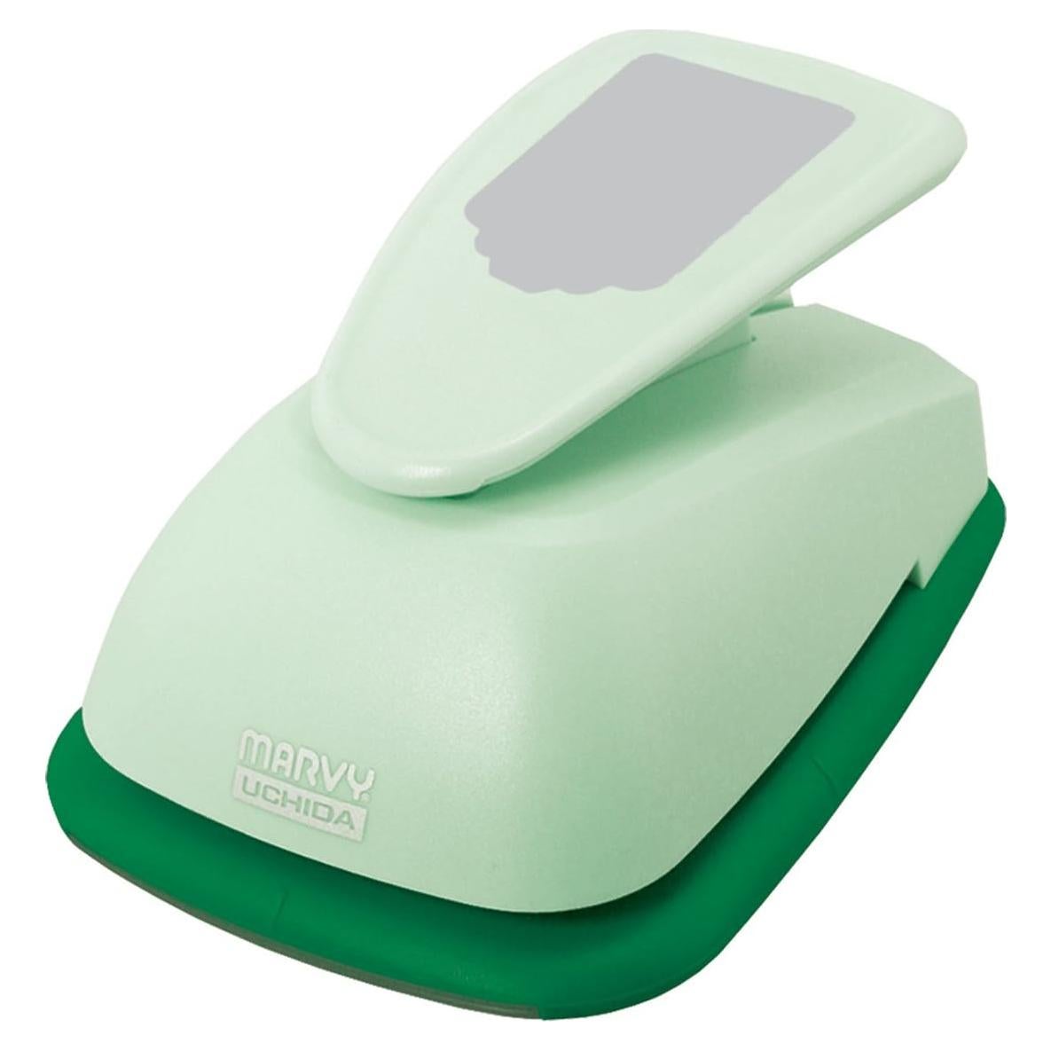 Perforadora Manual Marvy Uchida Clever Lever Xtra Negra 7.94cm