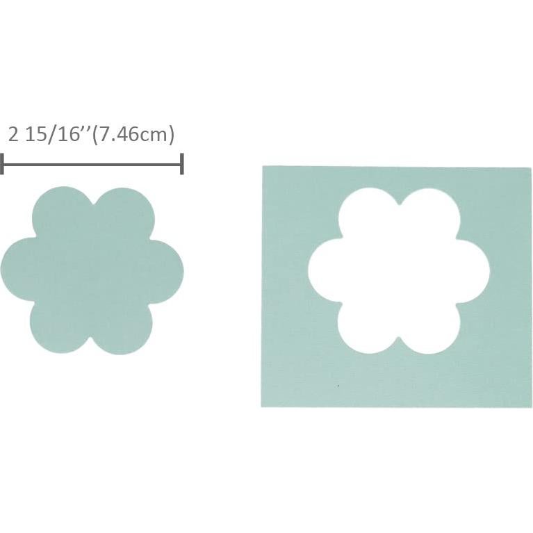 Troquel de Papel Bira Craft Flor 7.62 cm para Manualidades