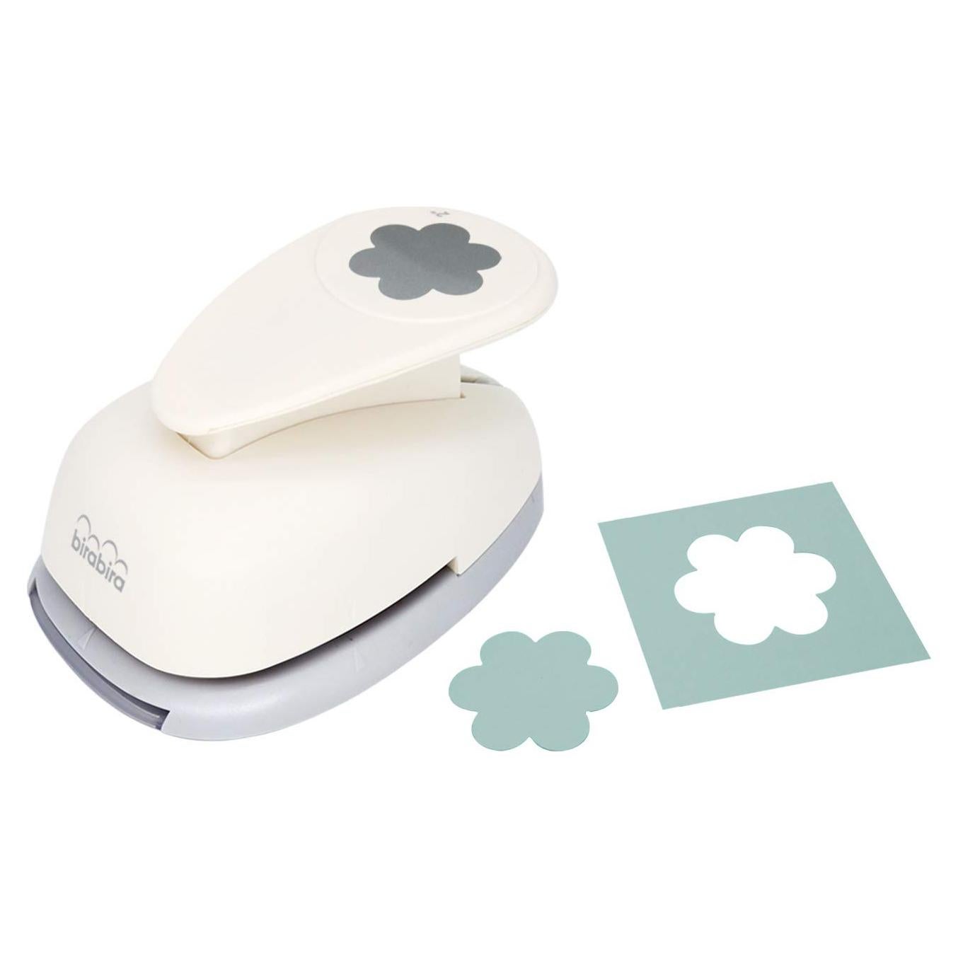 Perforadora de Papel Bira Craft Flor 5.08 cm Manualidades