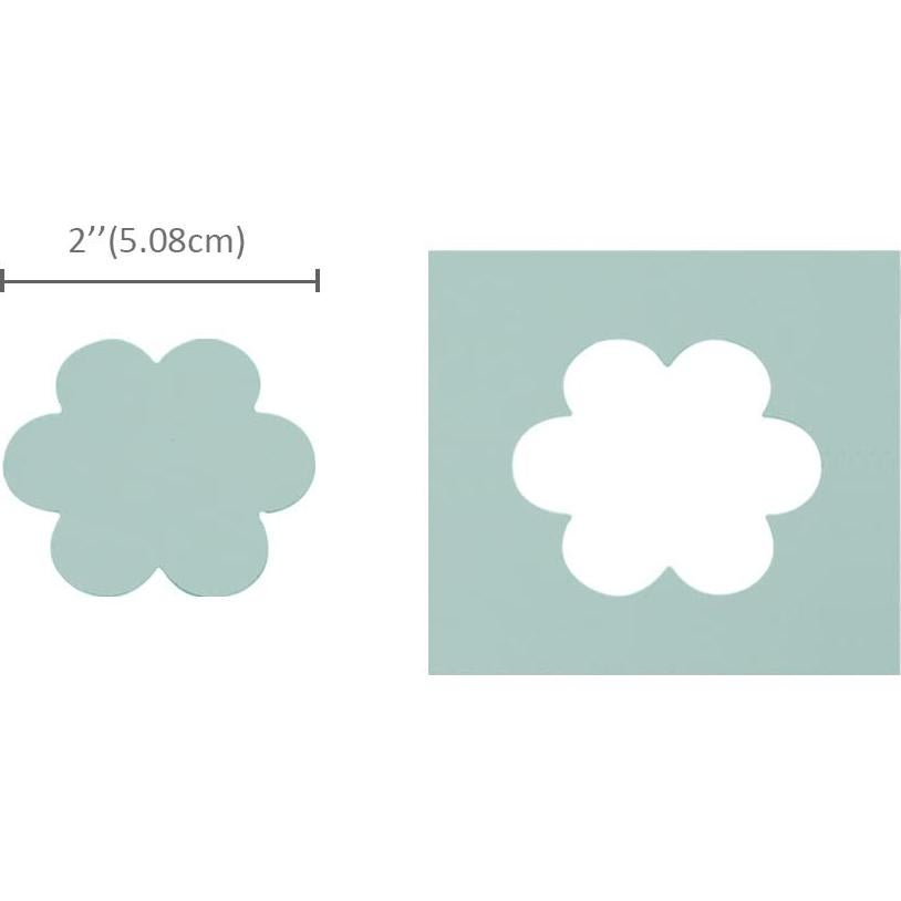 Perforadora de Papel Bira Craft Flor 5.08 cm Manualidades