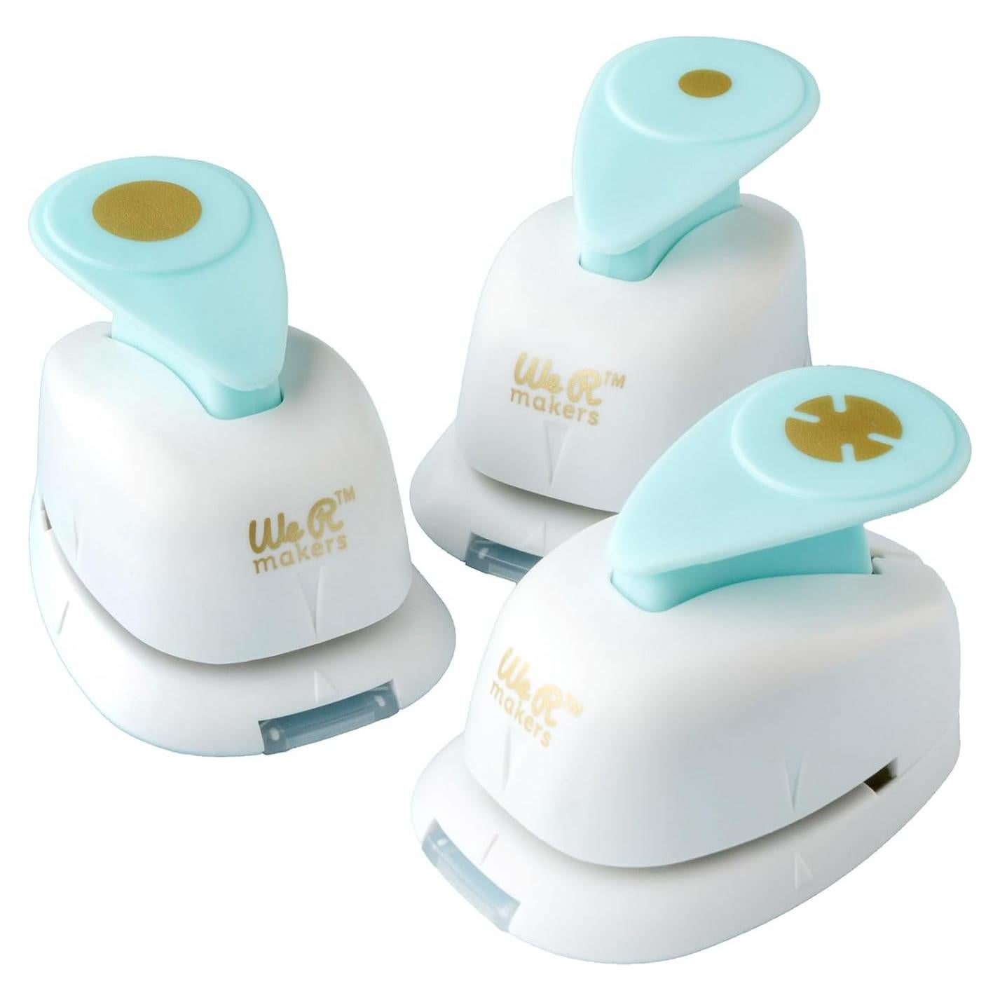 Juego de Troqueles de Bisagra We R Makers - 3 Formas Decorativas