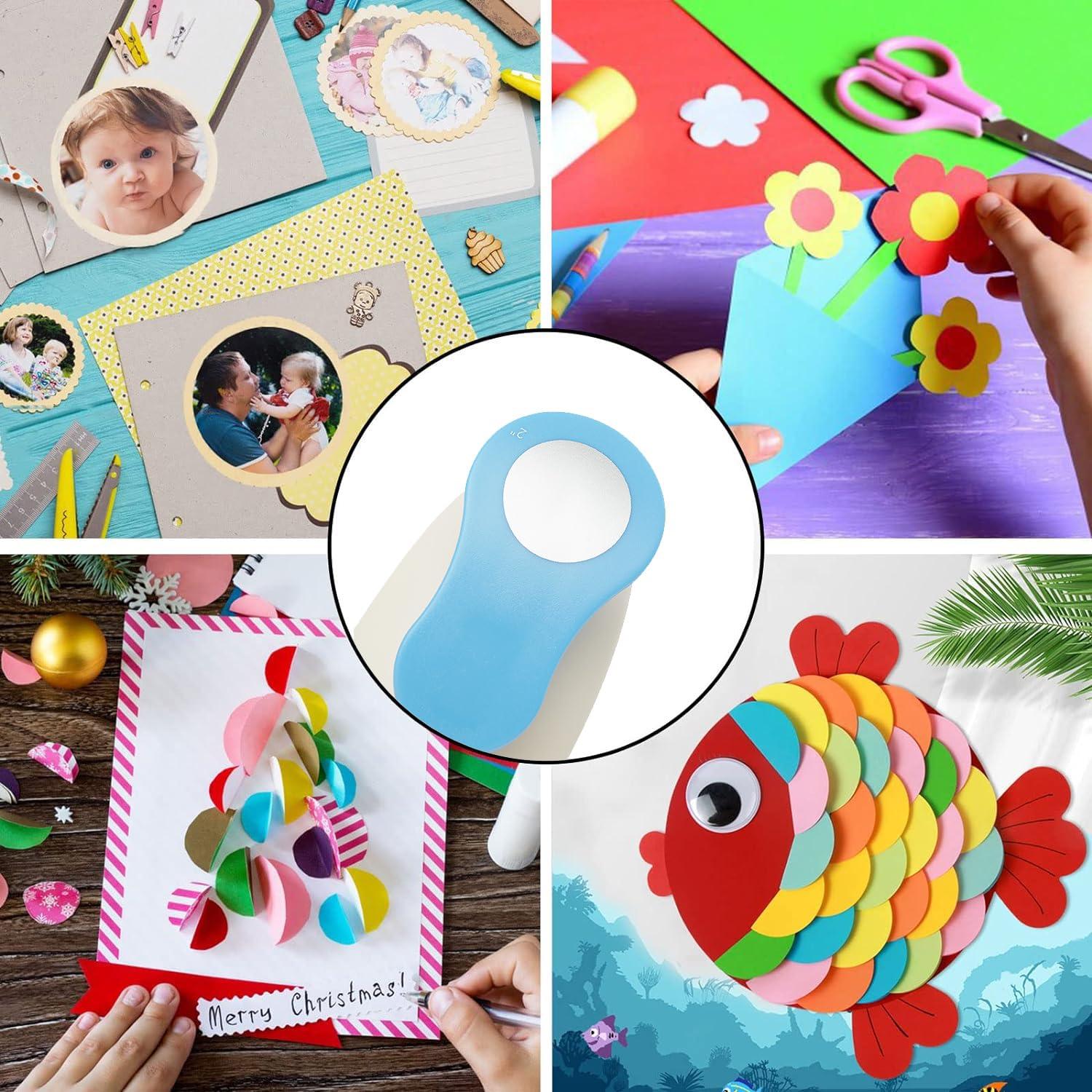 Troquelador de Círculo WSYHOMIE 44.5mm para Manualidades