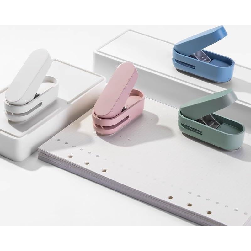 Perforadora de Papel Knamoda Rosa 10 Hojas 6.86x2.54cm