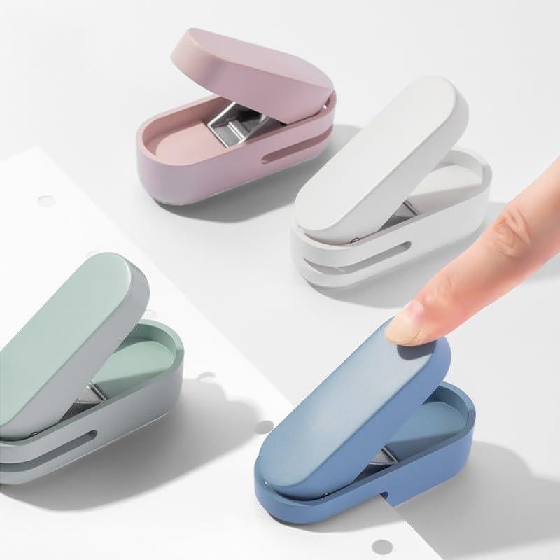 Perforadora de Papel Knamoda Rosa 10 Hojas 6.86x2.54cm