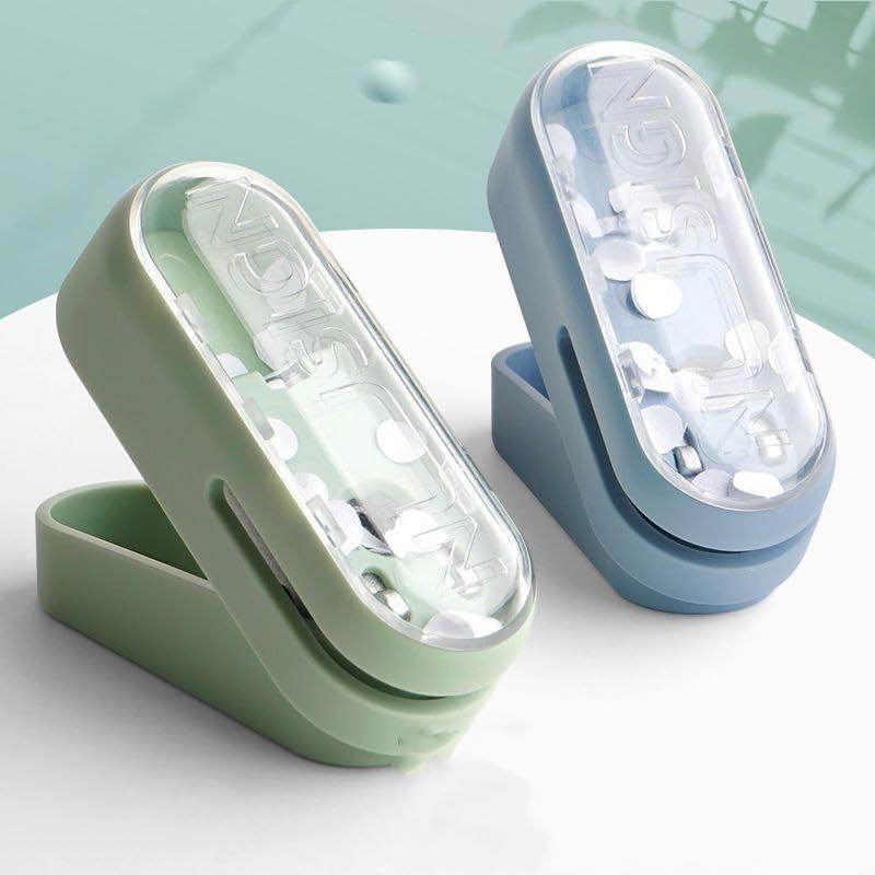 Perforadora de Papel Knamoda Rosa 10 Hojas 6.86x2.54cm