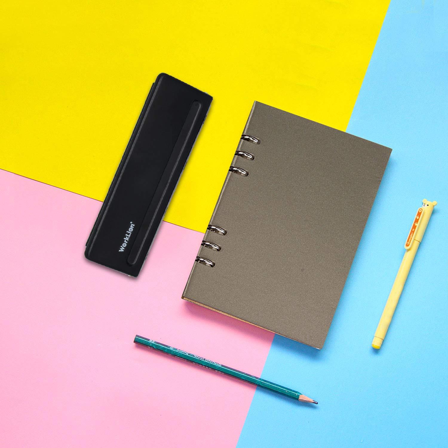 Perforadora Ajustable WORKLION 6 Agujeros A5 - 19.3 cm