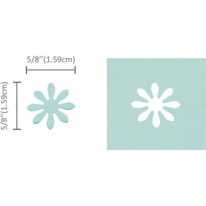 Perforadora manual Bira Craft forma de margarita 1.6 cm