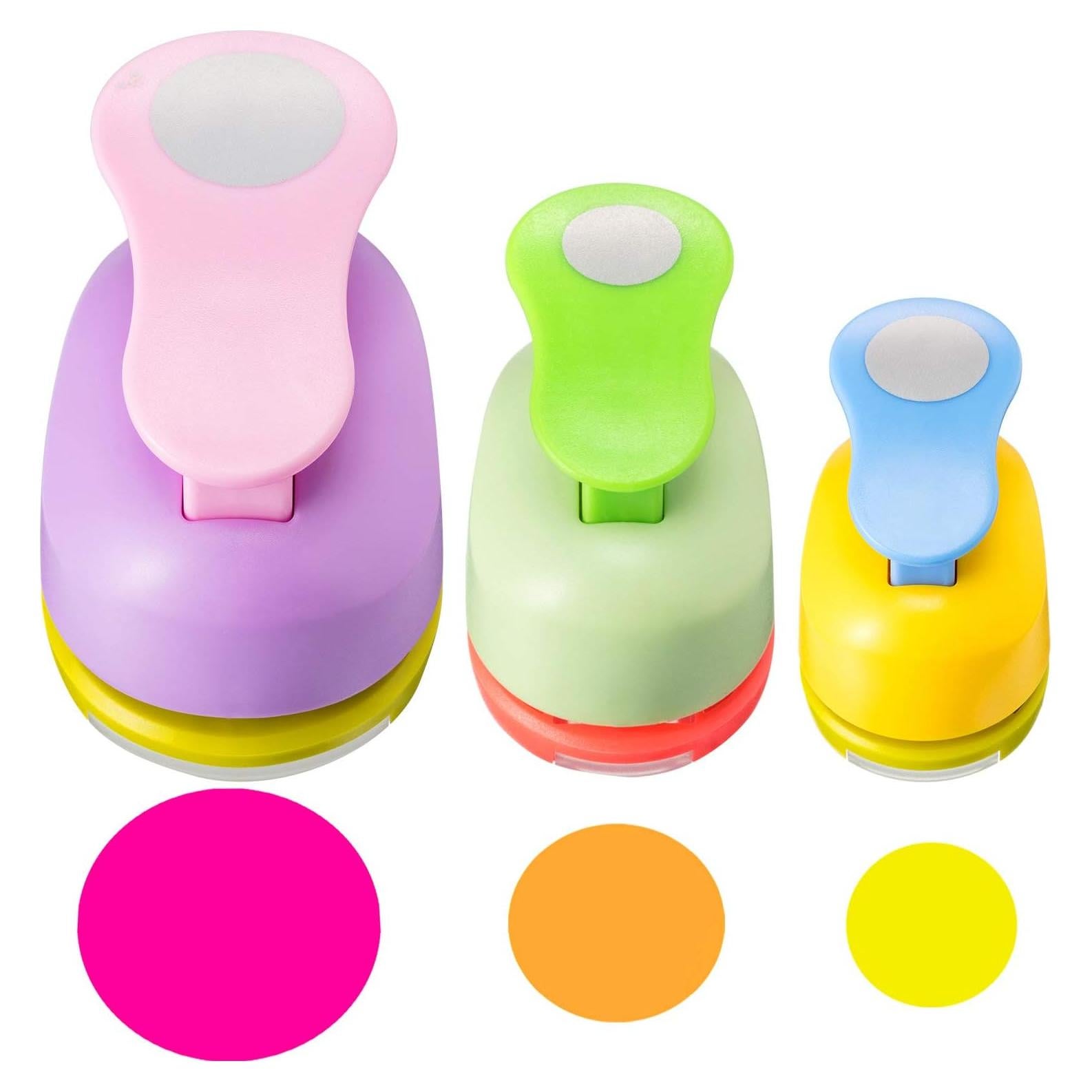 Perforadoras de Papel Chengu 3 Piezas Manualidades DIY