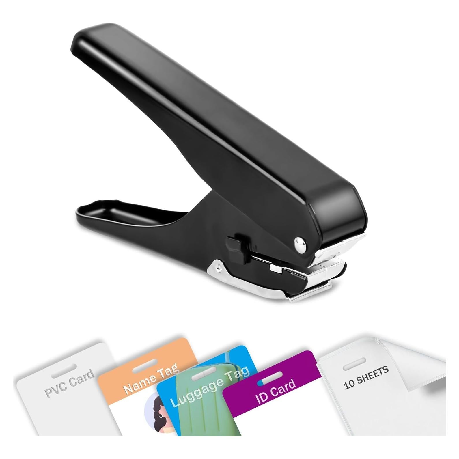 Perforador de ranura Zofly para tarjetas de identificación - Metal