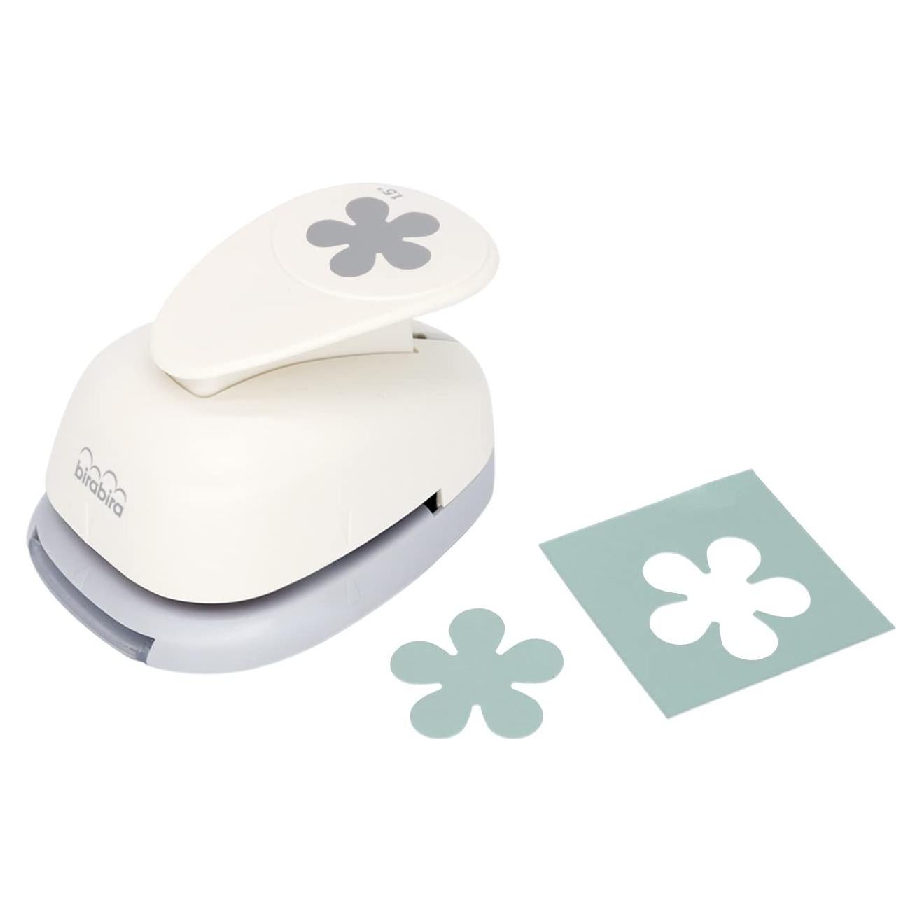 Troquel de Papel Bira Craft Flor 3.65 cm para Manualidades