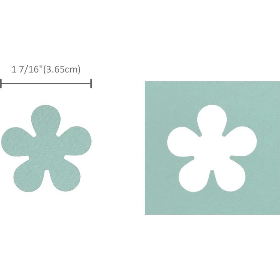 Troquel de Papel Bira Craft Flor 3.65 cm para Manualidades