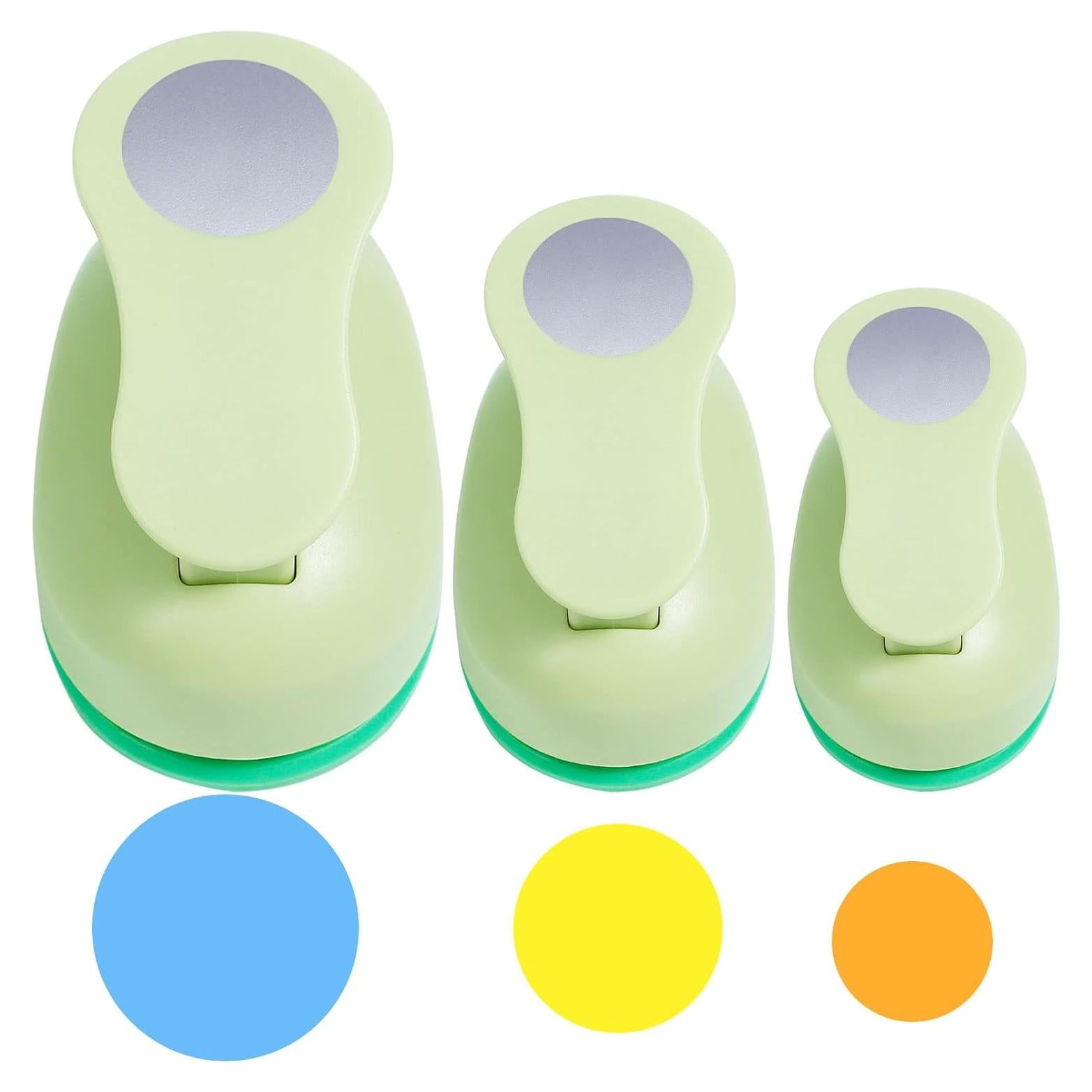 Cortador de Círculos UCEC 3 Piezas 3/8 5/8 1 Pulgada Manualidades