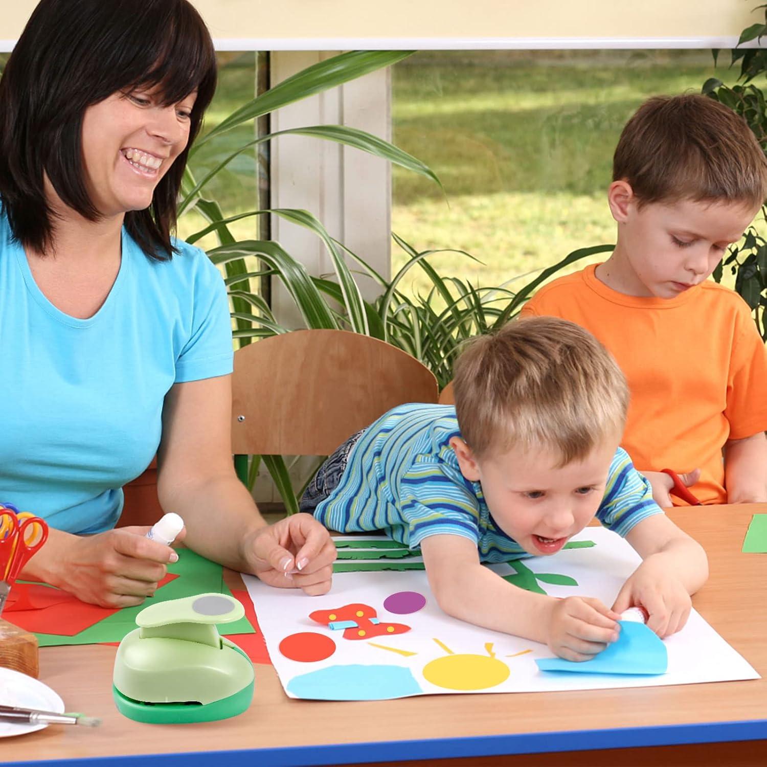 Cortador de Círculos UCEC 3 Piezas 3/8 5/8 1 Pulgada Manualidades