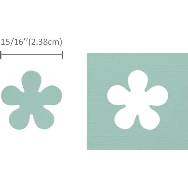 Troquel de Papel Bira Craft Flor 2.54 cm para Manualidades