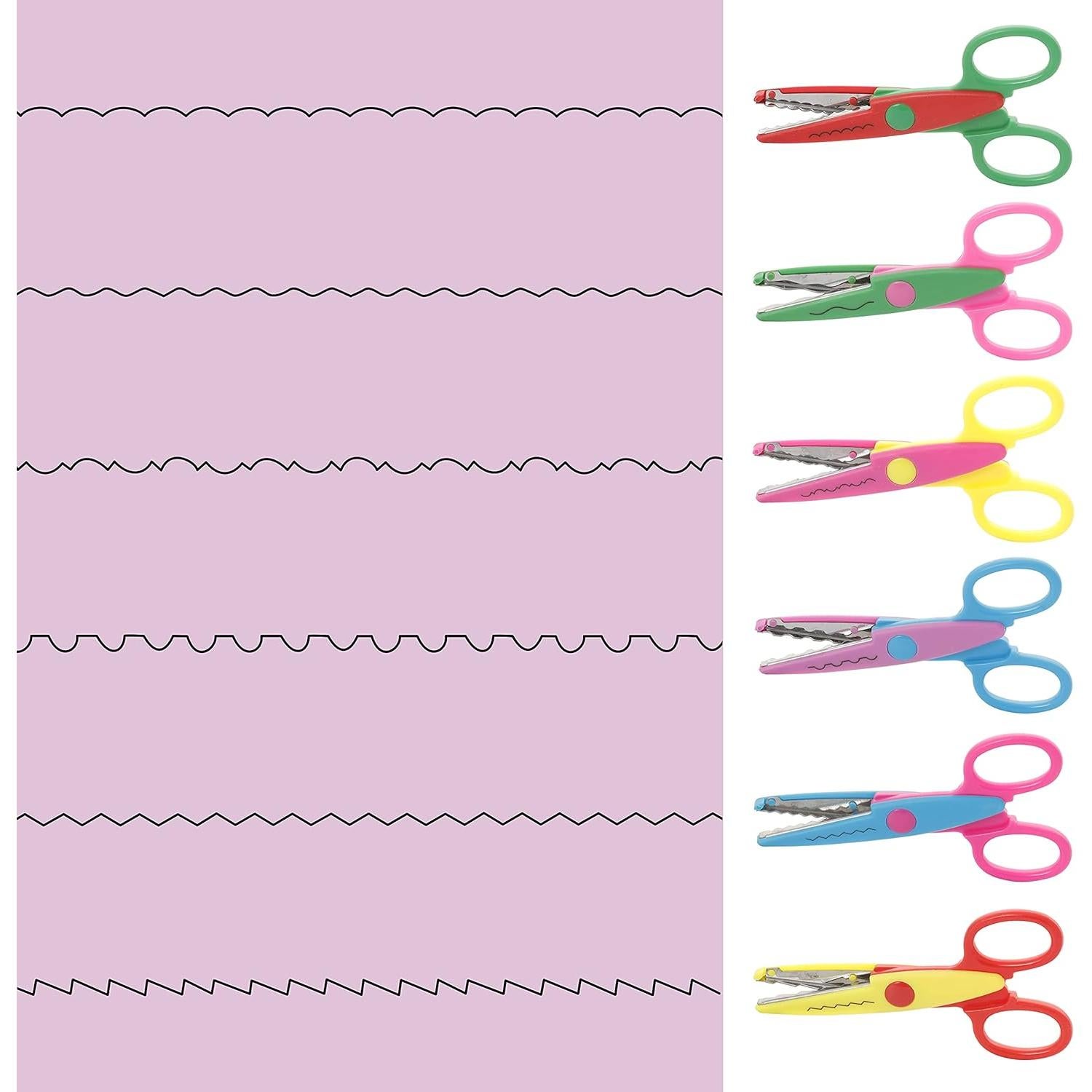 Kit de Manualidades Incraftables 26 Piezas - Tijeras y Perforadoras