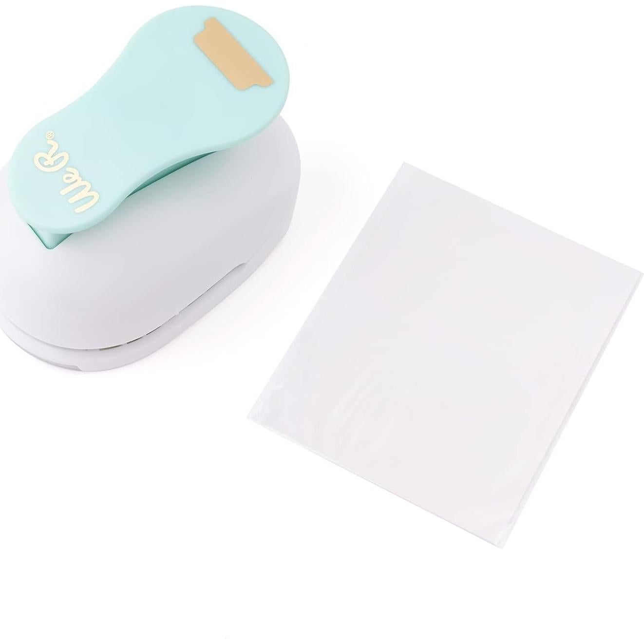 Troquel de Papel para Pestañas We R Memory Keepers Azul - 11.4x7cm