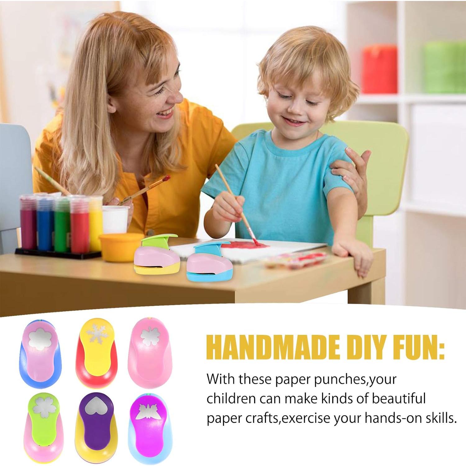 Juego de Troqueles de Papel Echolife con 10 Cartulinas Brillantes