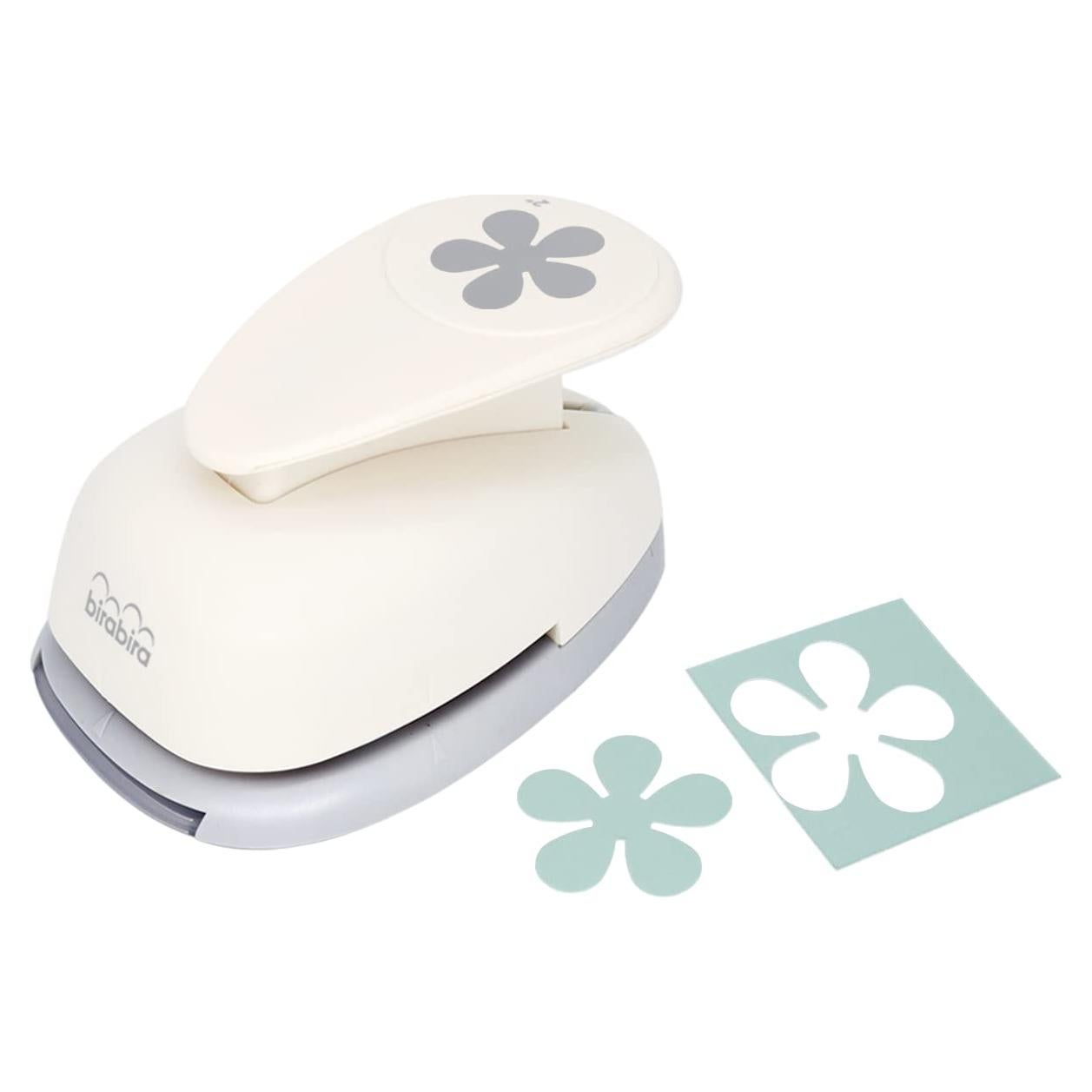 Troqueladora de Papel Bira Craft Flor 5.08 cm Manualidades