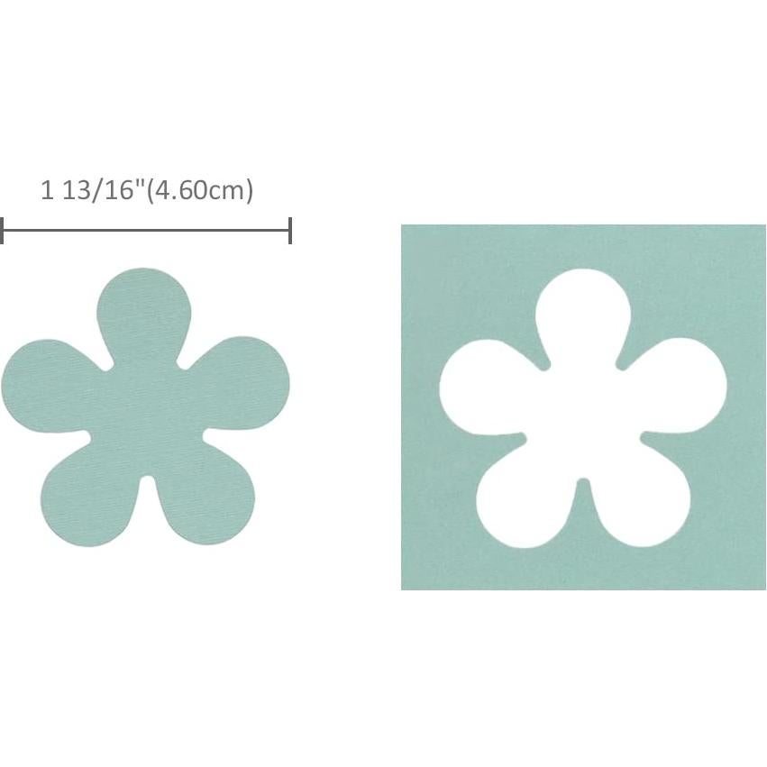 Troqueladora de Papel Bira Craft Flor 5.08 cm Manualidades