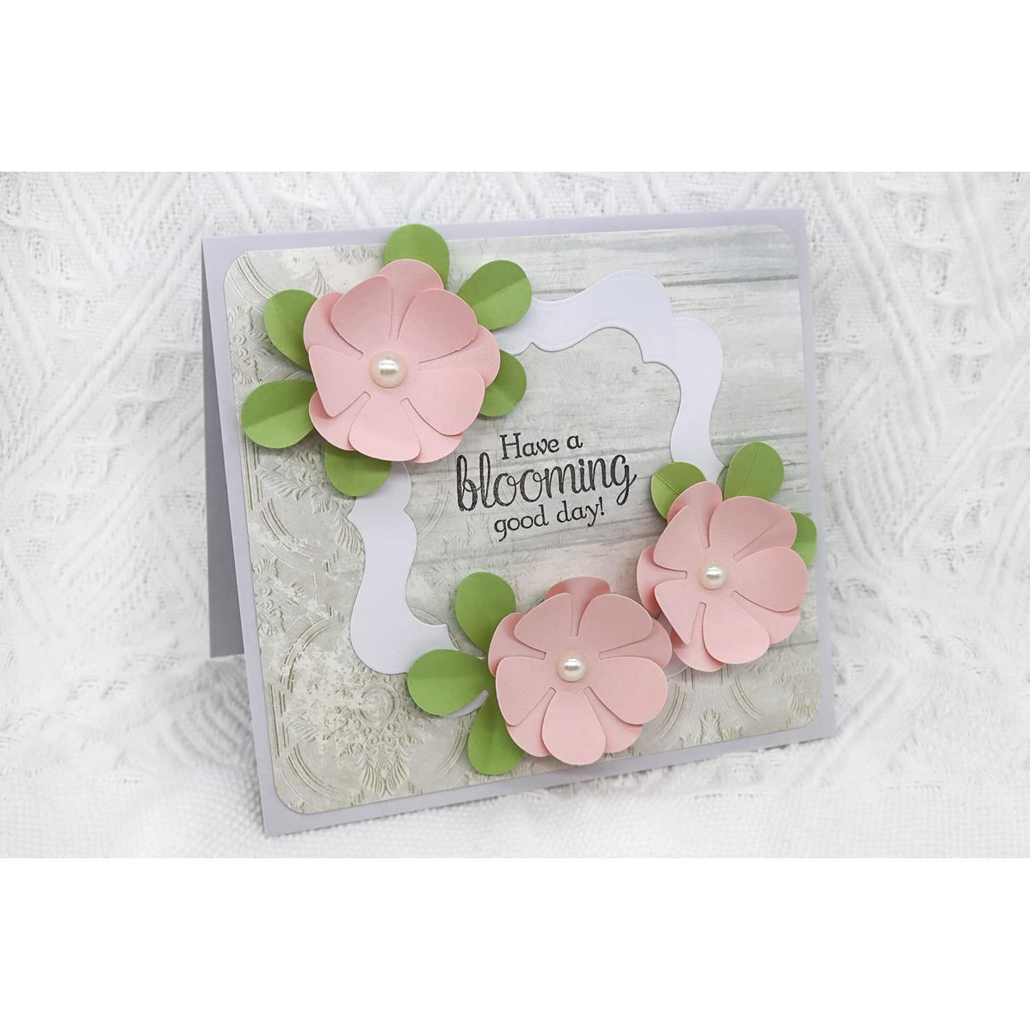 Troqueladora de Papel Bira Craft Flor 5.08 cm Manualidades
