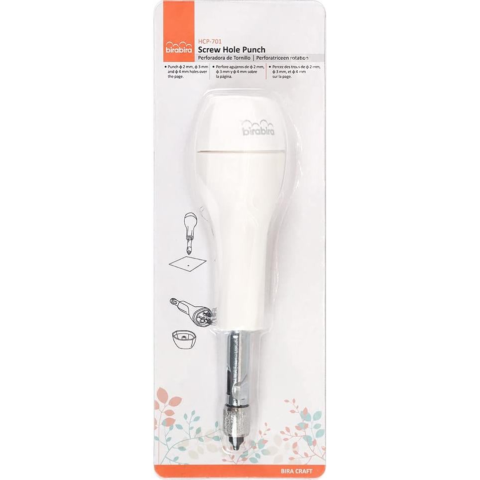 Perforador de Agujeros Bira Craft HCP-701 3 Puntas 2-4mm