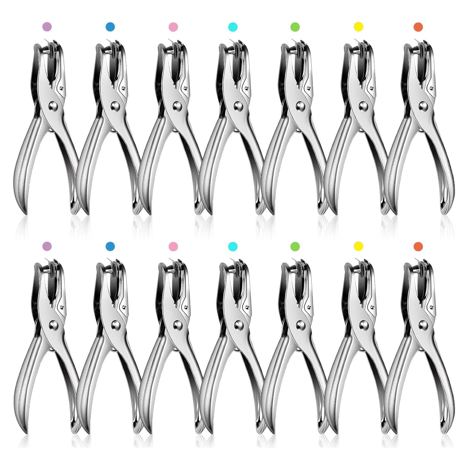 Perforador de Papel Lanties 24 Piezas 6.35 mm Manual