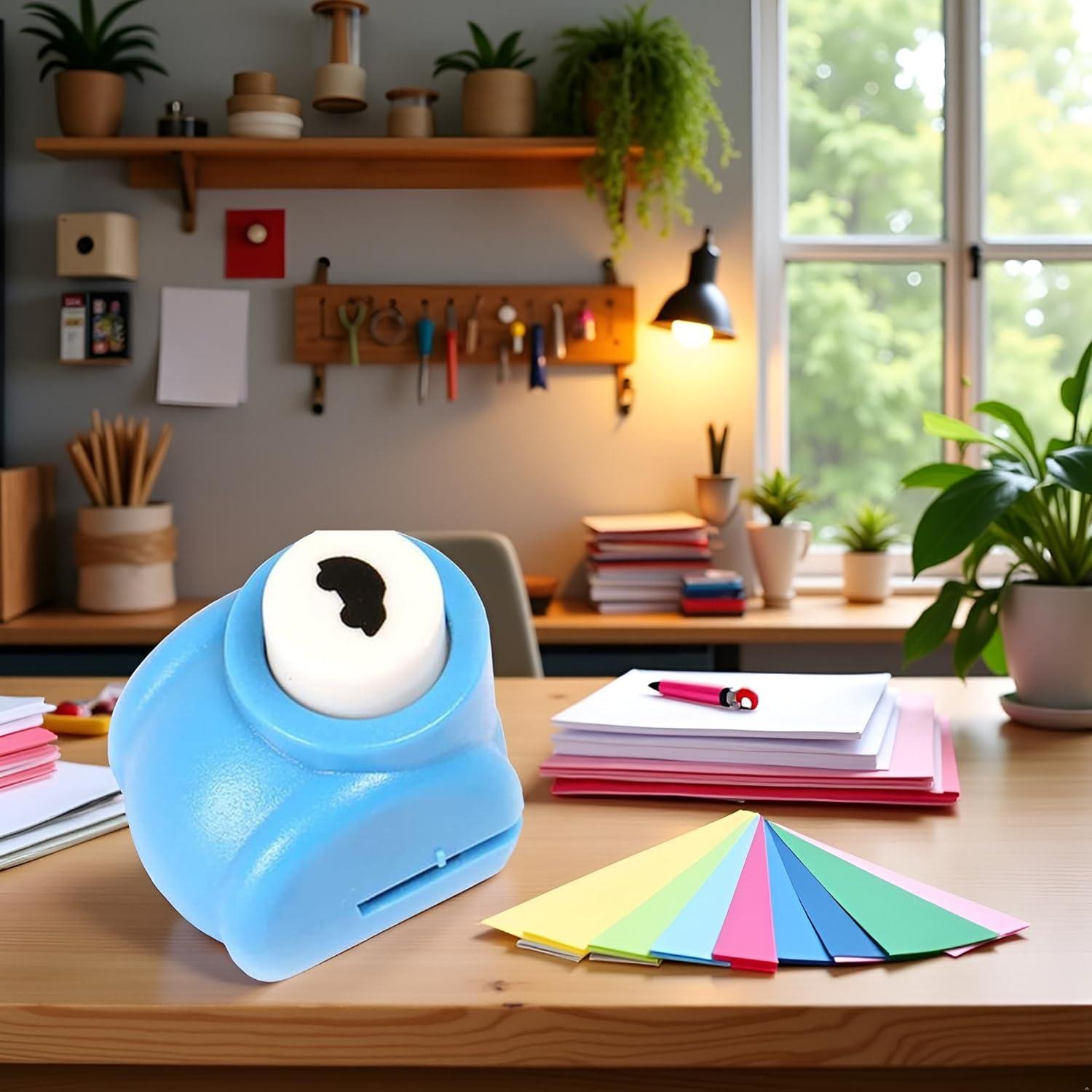 Troqueladora de Tarjetas WsjiaboFux para Scrapbooking