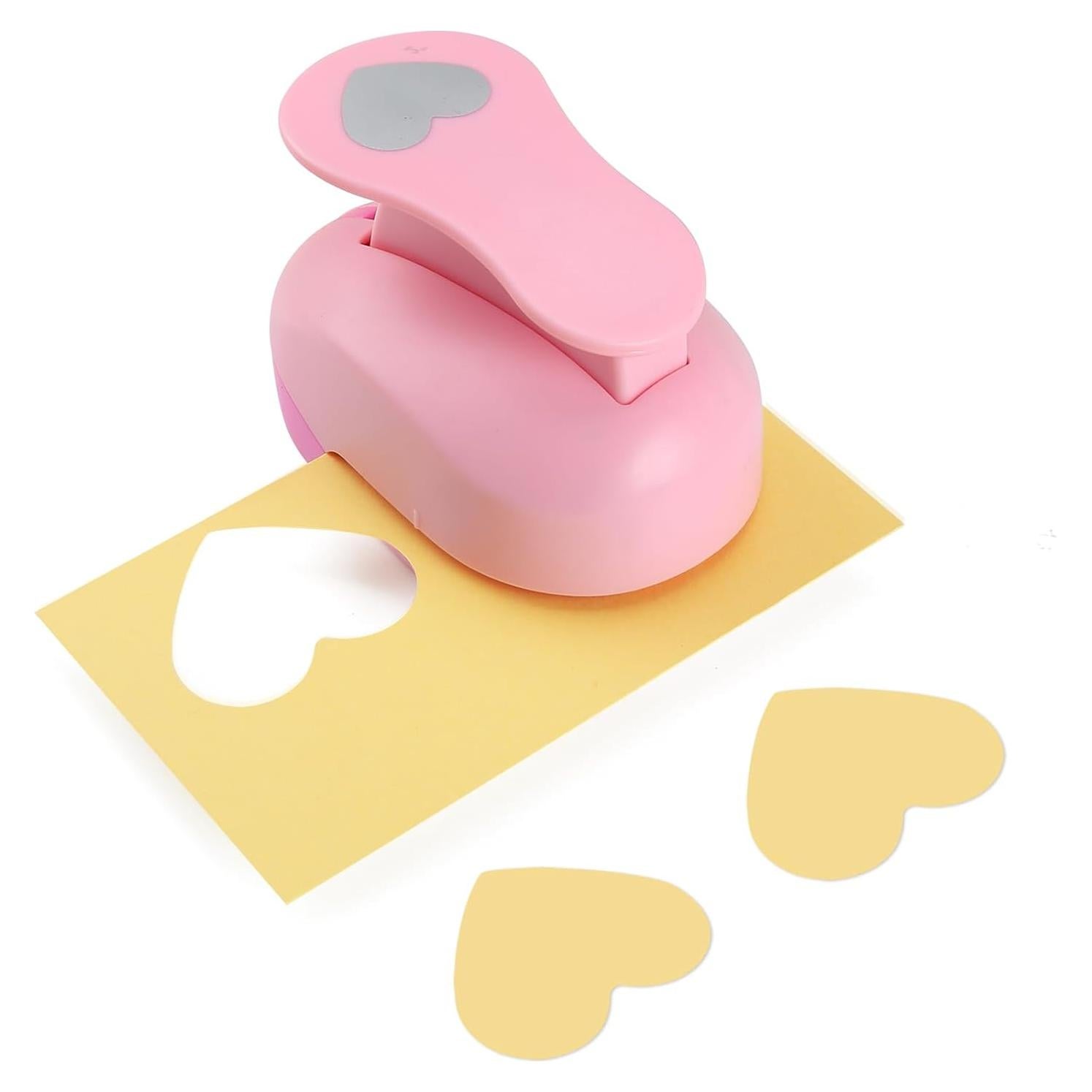 Perforadora de Papel Corazón LOONENG 50 mm para Manualidades