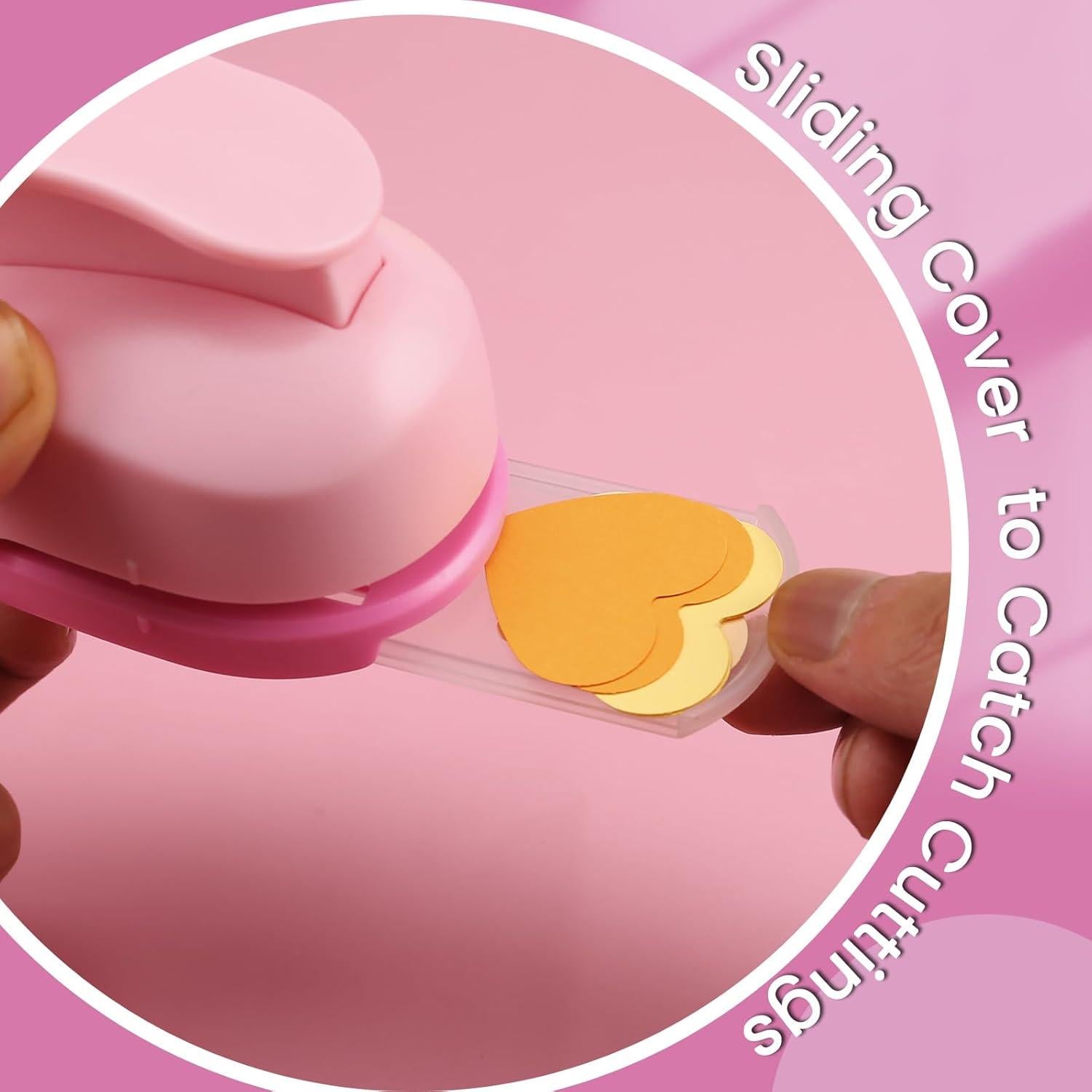 Perforadora de Papel Corazón LOONENG 50 mm para Manualidades