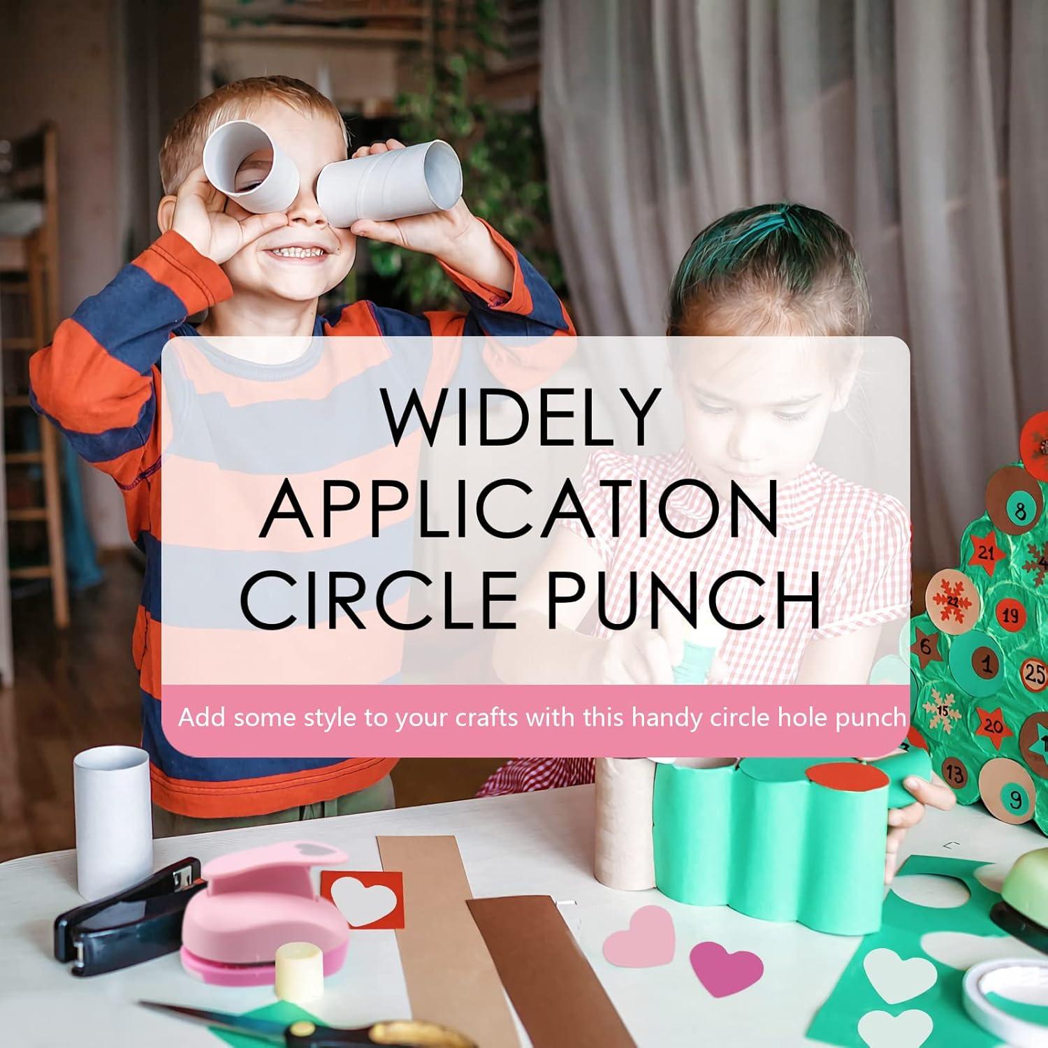 Perforadora de Papel Corazón LOONENG 50 mm para Manualidades