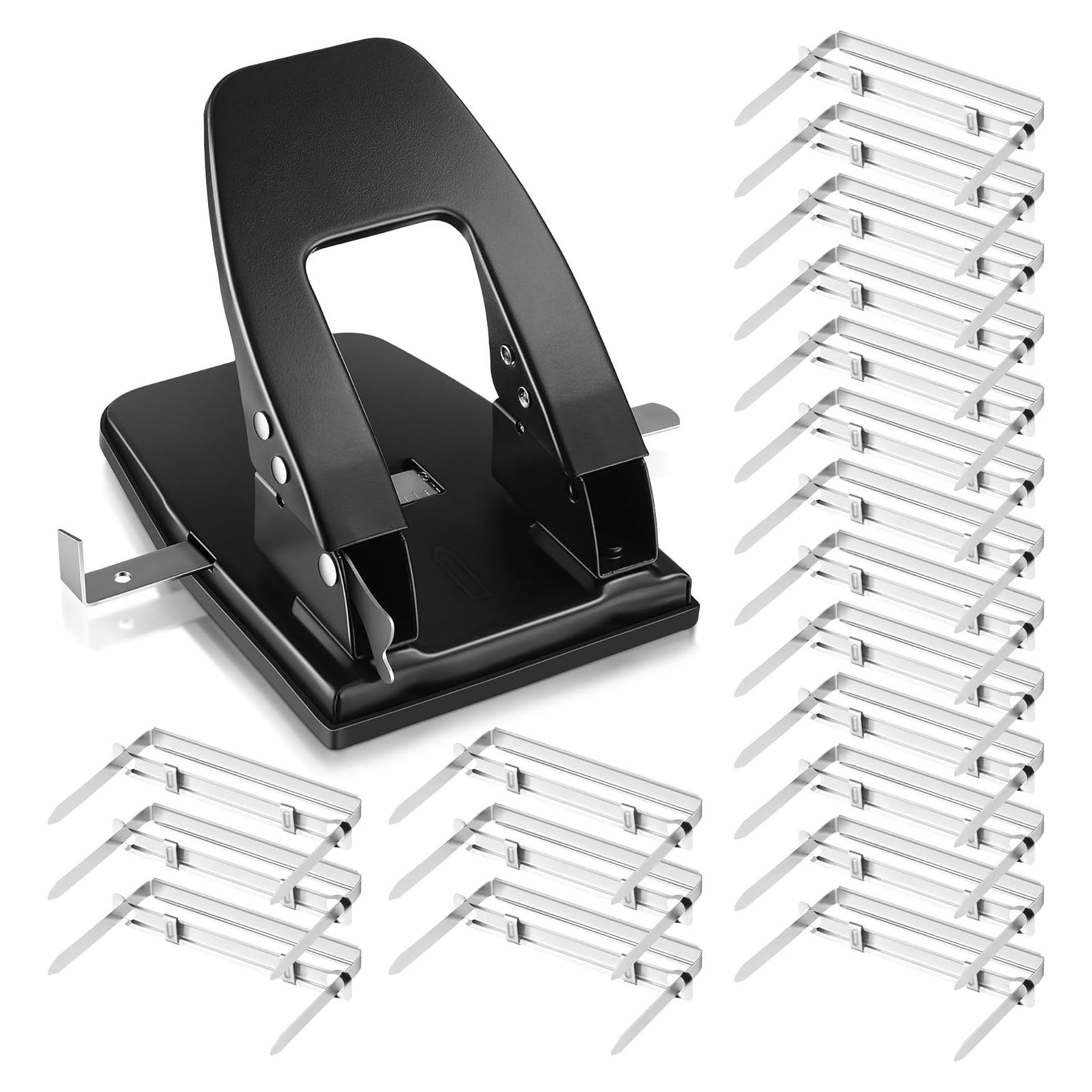 Perforadora Dreyoo 2 Agujeros Alta Resistencia 30 Hojas