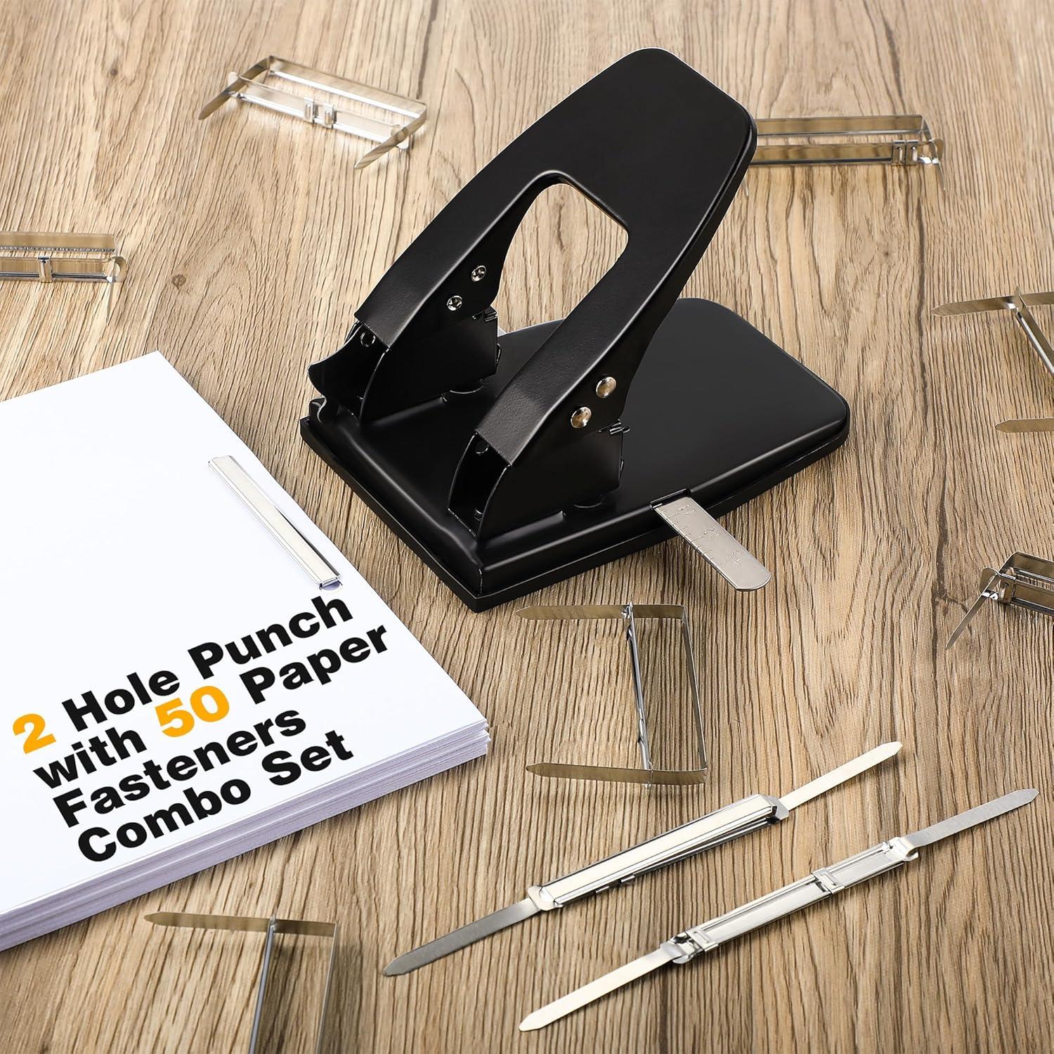 Perforadora Dreyoo 2 Agujeros Alta Resistencia 30 Hojas