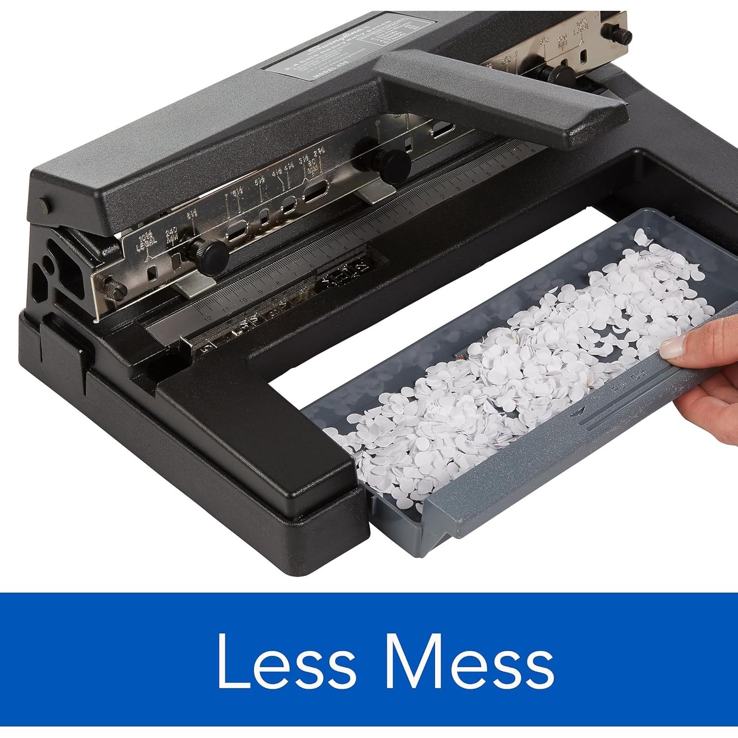 Perforadora Swingline 3 Agujeros Alta Capacidad 40 Hojas