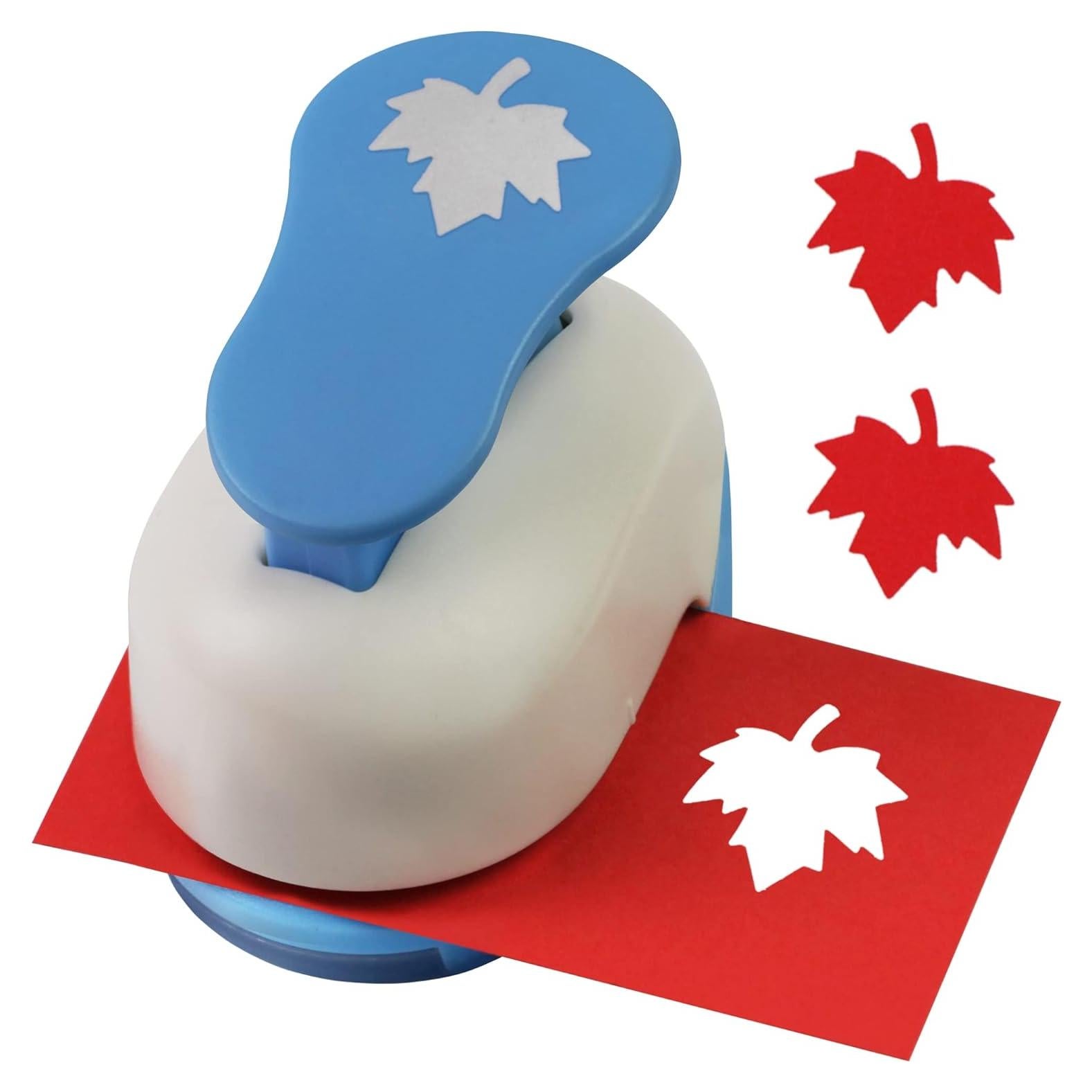 Perforadora de Papel Ecohu Hoja de Arce 2.54cm Manualidades