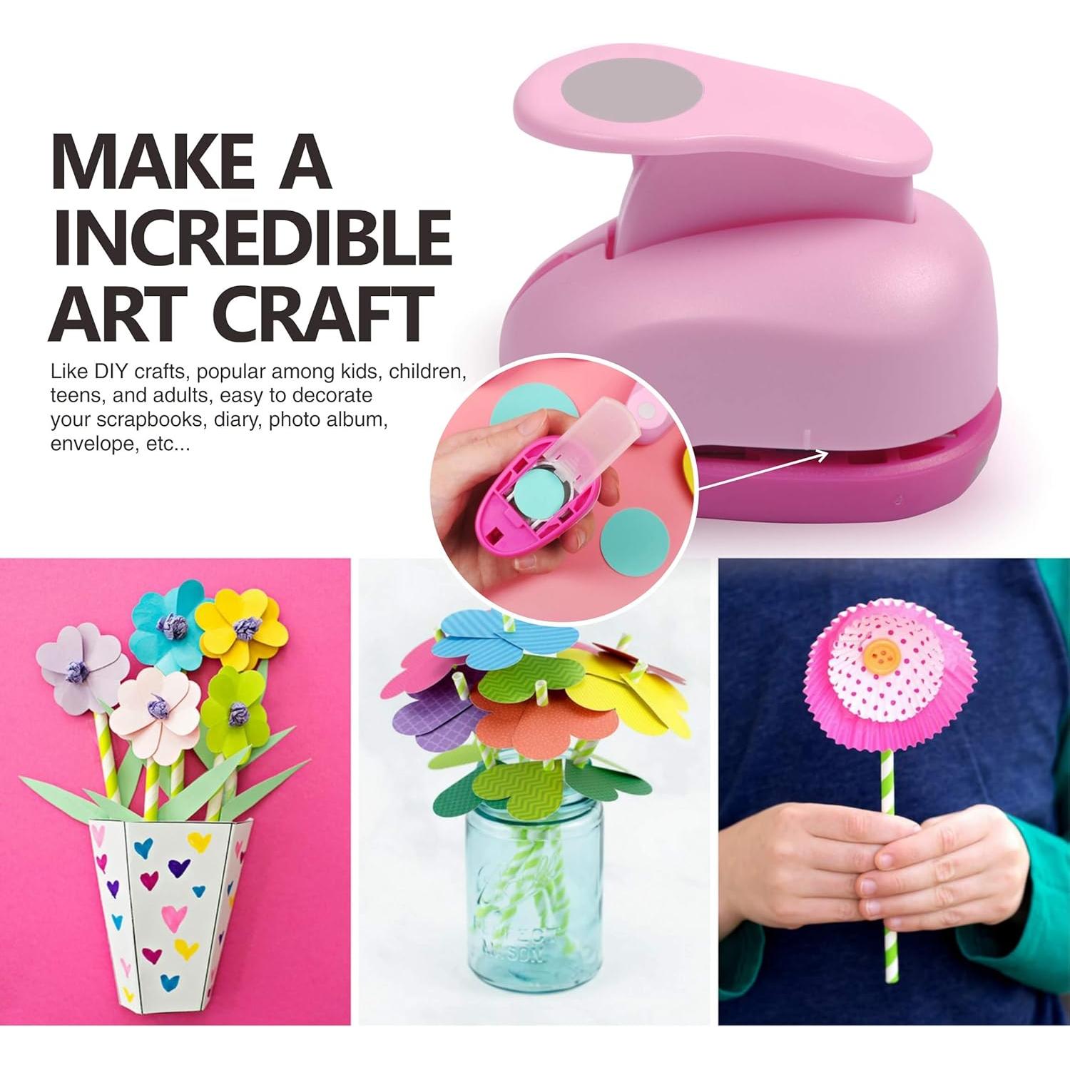 Troquel de Manualidades BearBoss 5 Pcs Círculo 0.76-5.08 cm