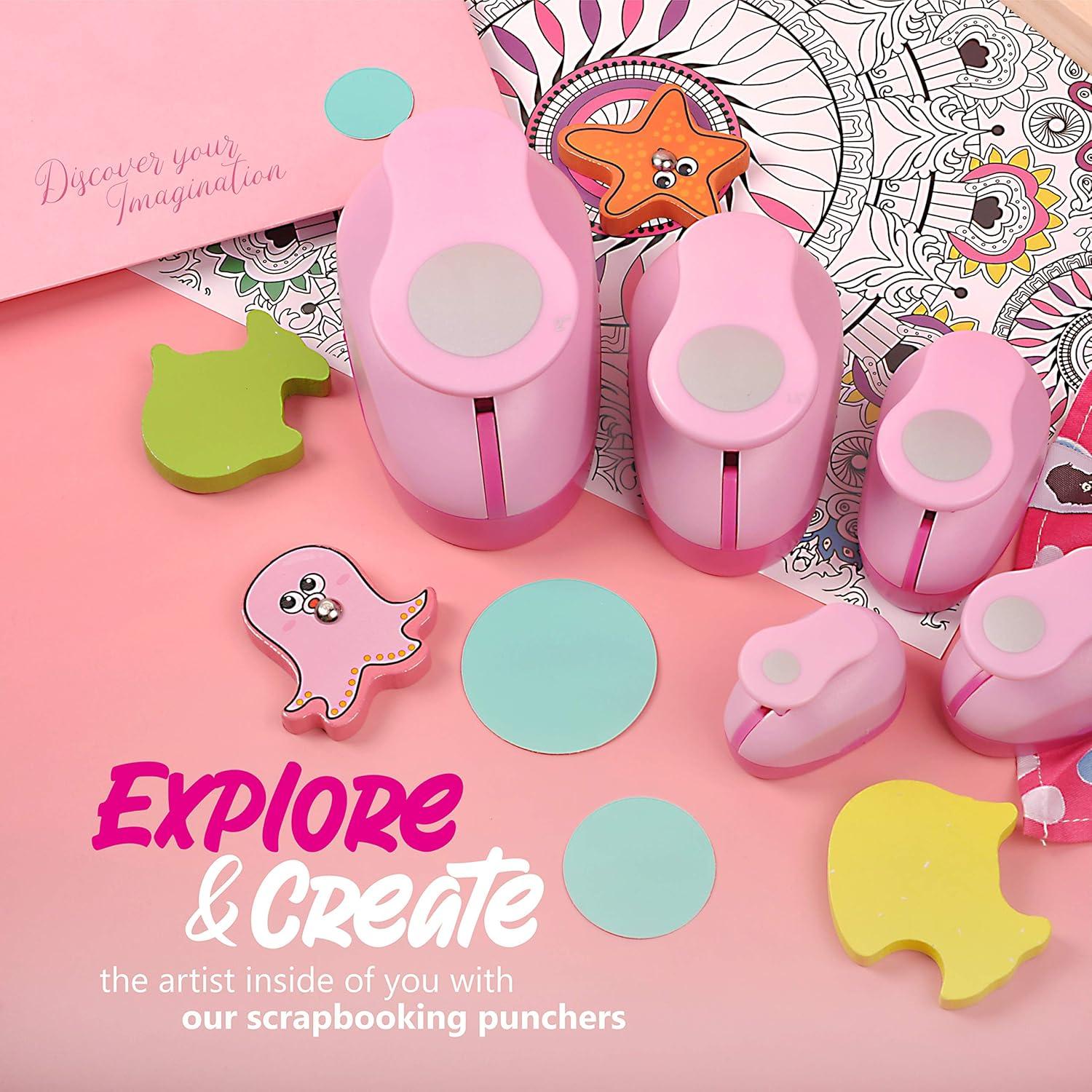 Troquel de Manualidades BearBoss 5 Pcs Círculo 0.76-5.08 cm