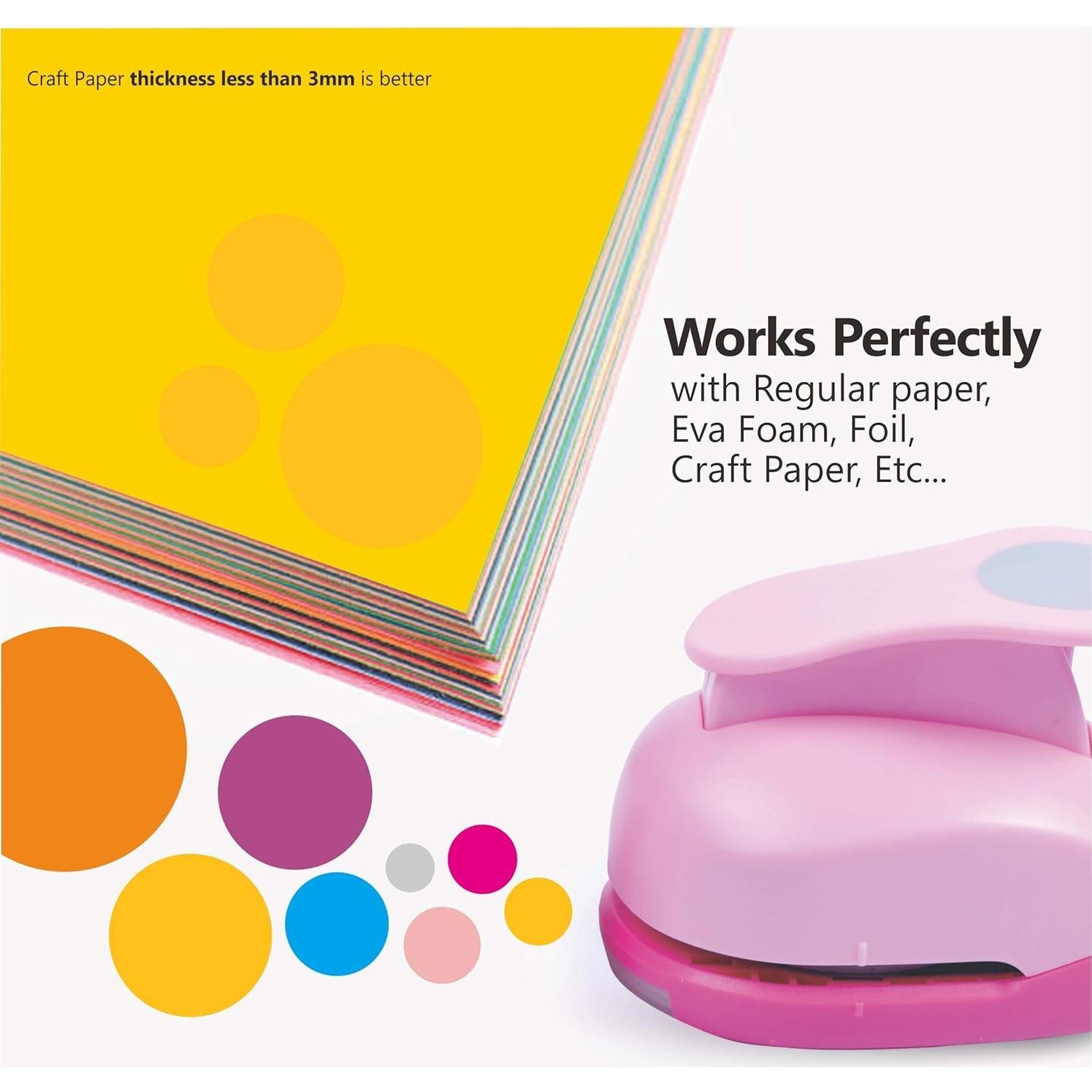 Troquel de Manualidades BearBoss 5 Pcs Círculo 0.76-5.08 cm