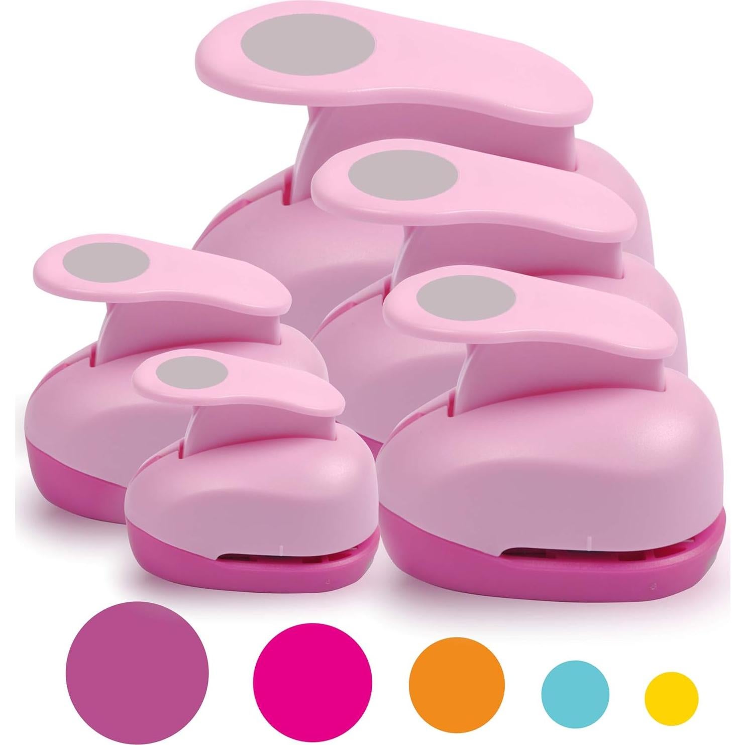 Troquel de Manualidades BearBoss 5 Pcs Círculo 0.76-5.08 cm