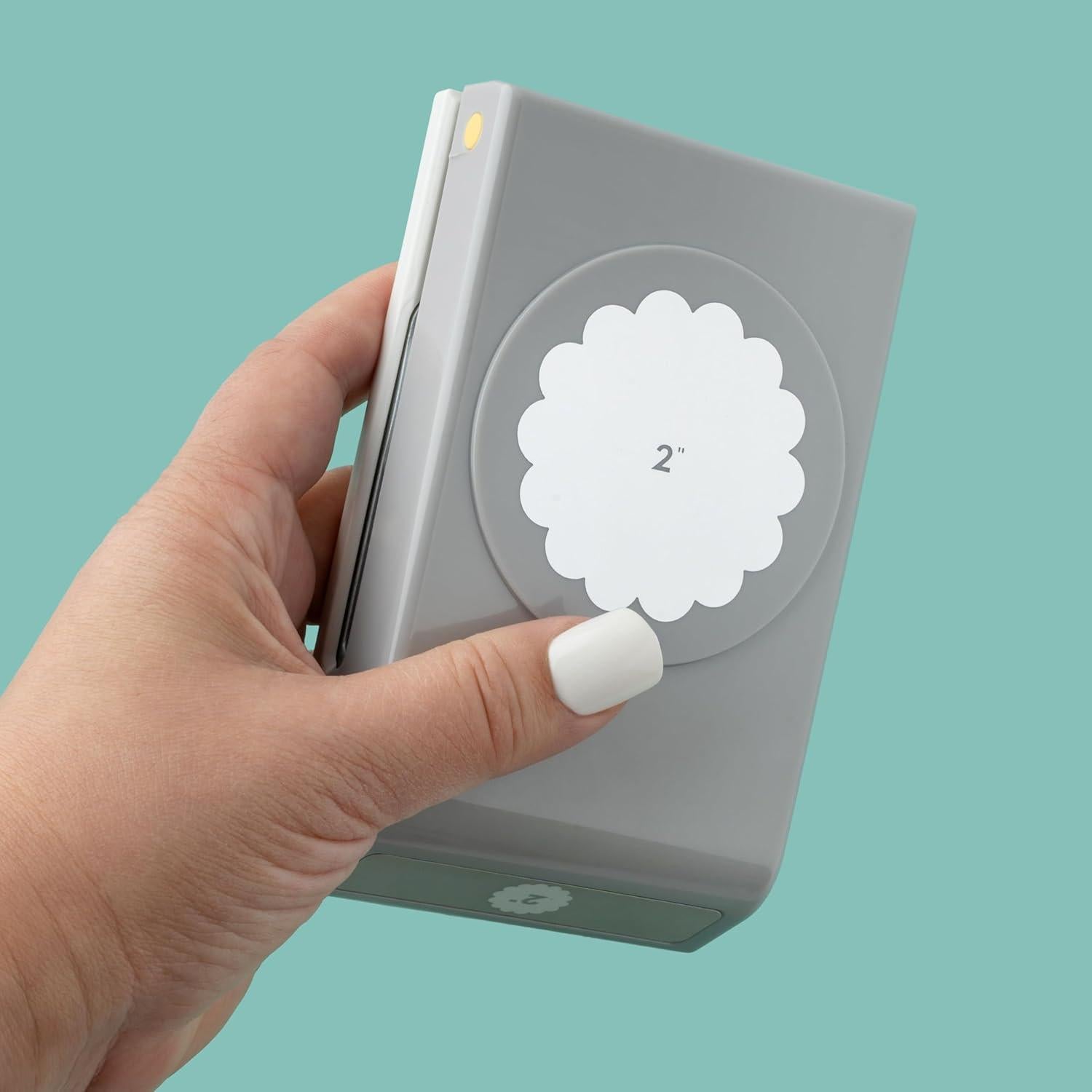 Troquel de Papel EK Tools Círculo de Concha 5.08 cm Apilable