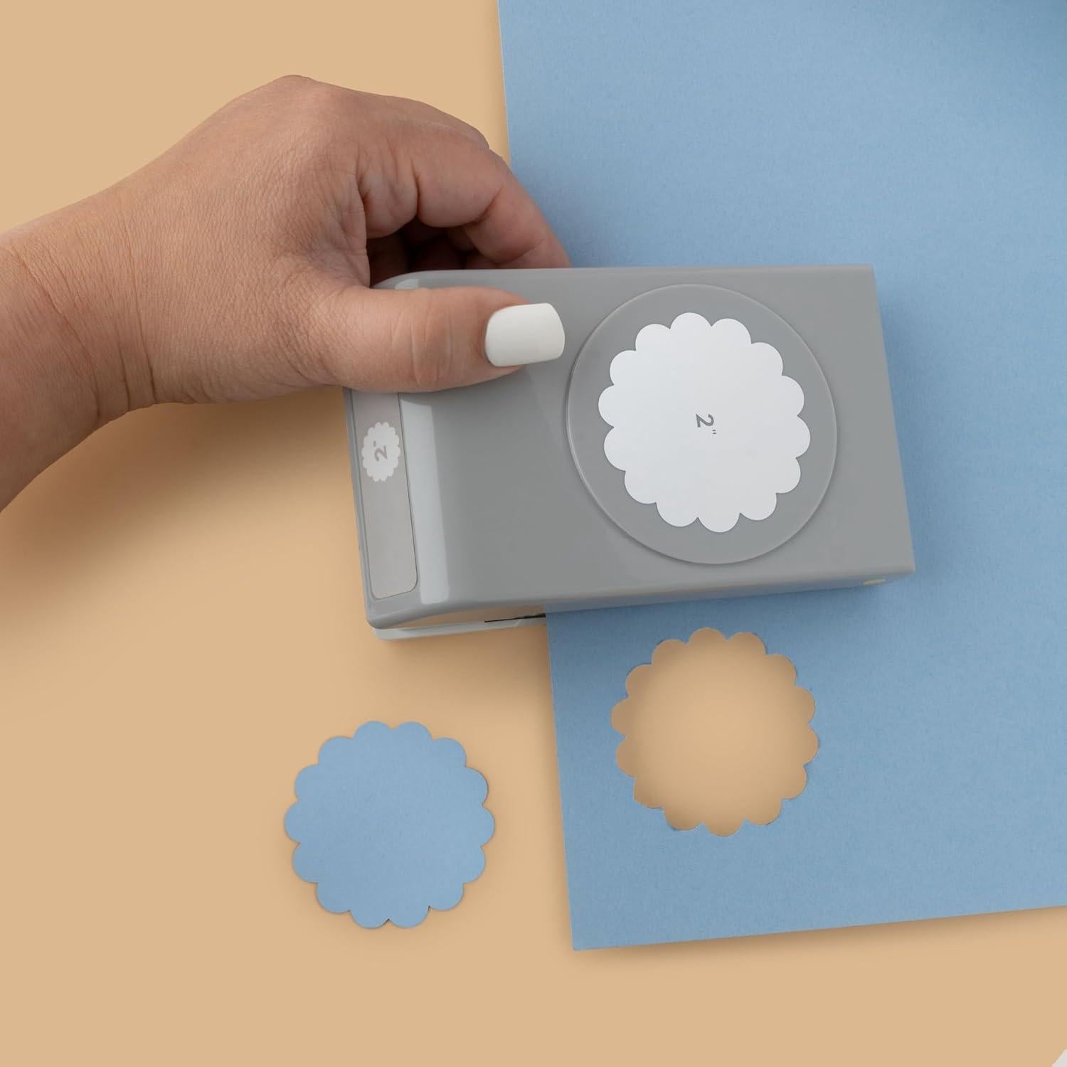 Troquel de Papel EK Tools Círculo de Concha 5.08 cm Apilable