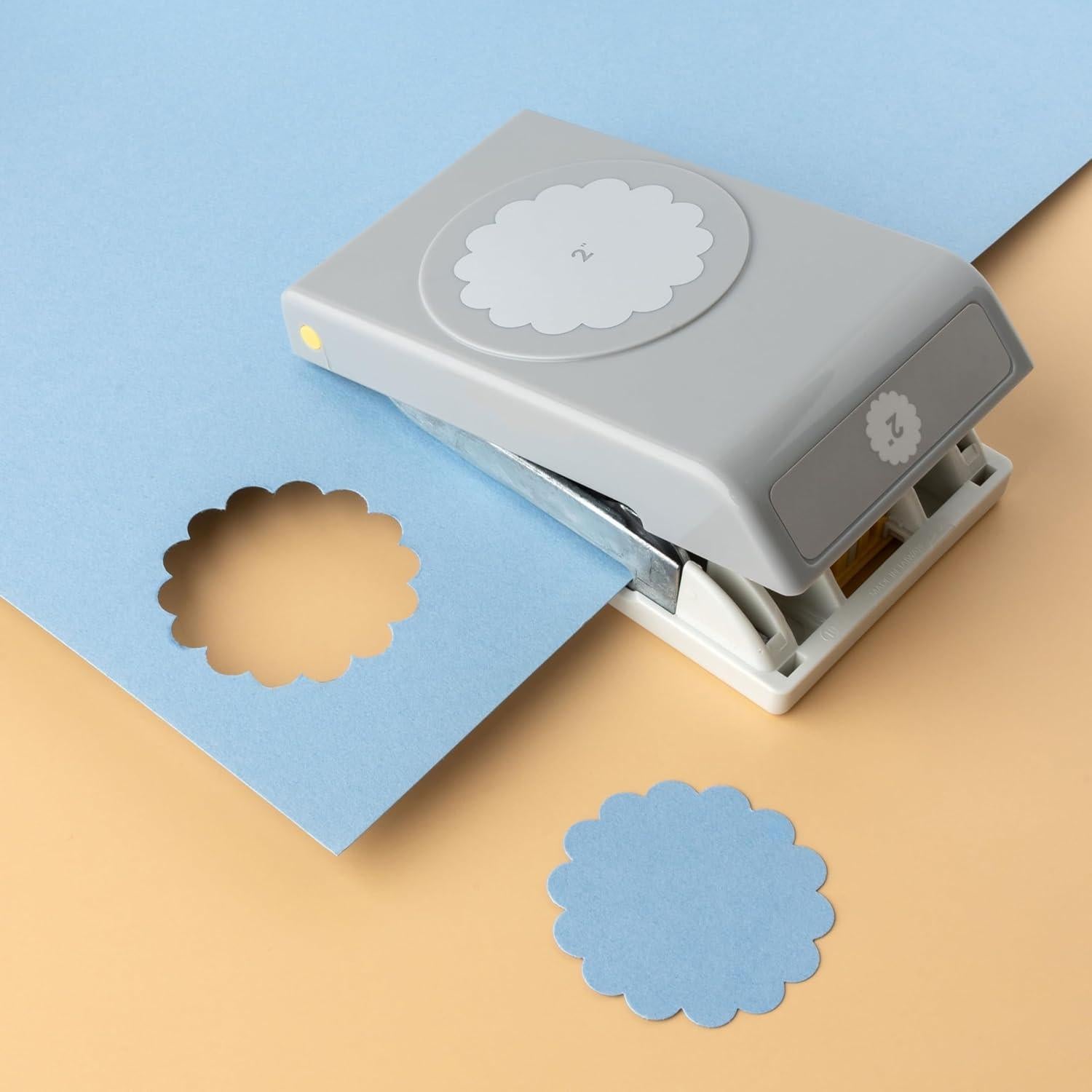 Troquel de Papel EK Tools Círculo de Concha 5.08 cm Apilable