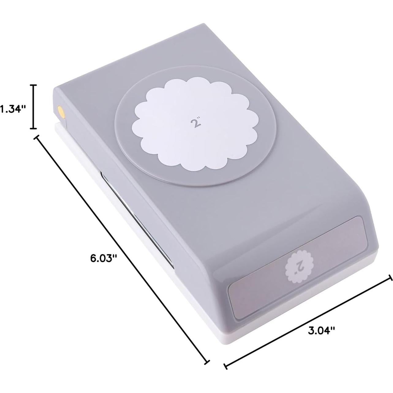 Troquel de Papel EK Tools Círculo de Concha 5.08 cm Apilable