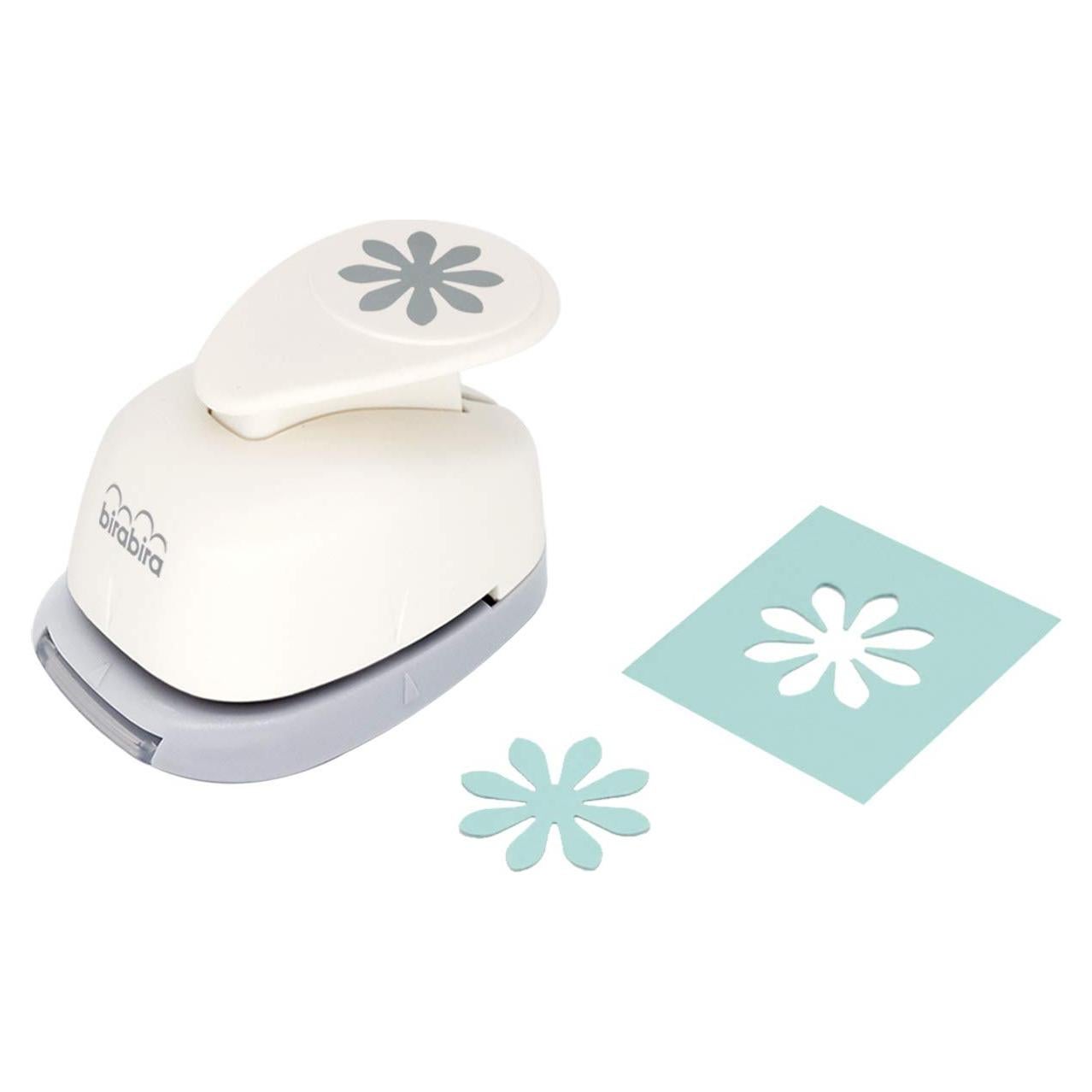 Perforador de Papel Bira Craft 2.54 cm Margarita Manualidades