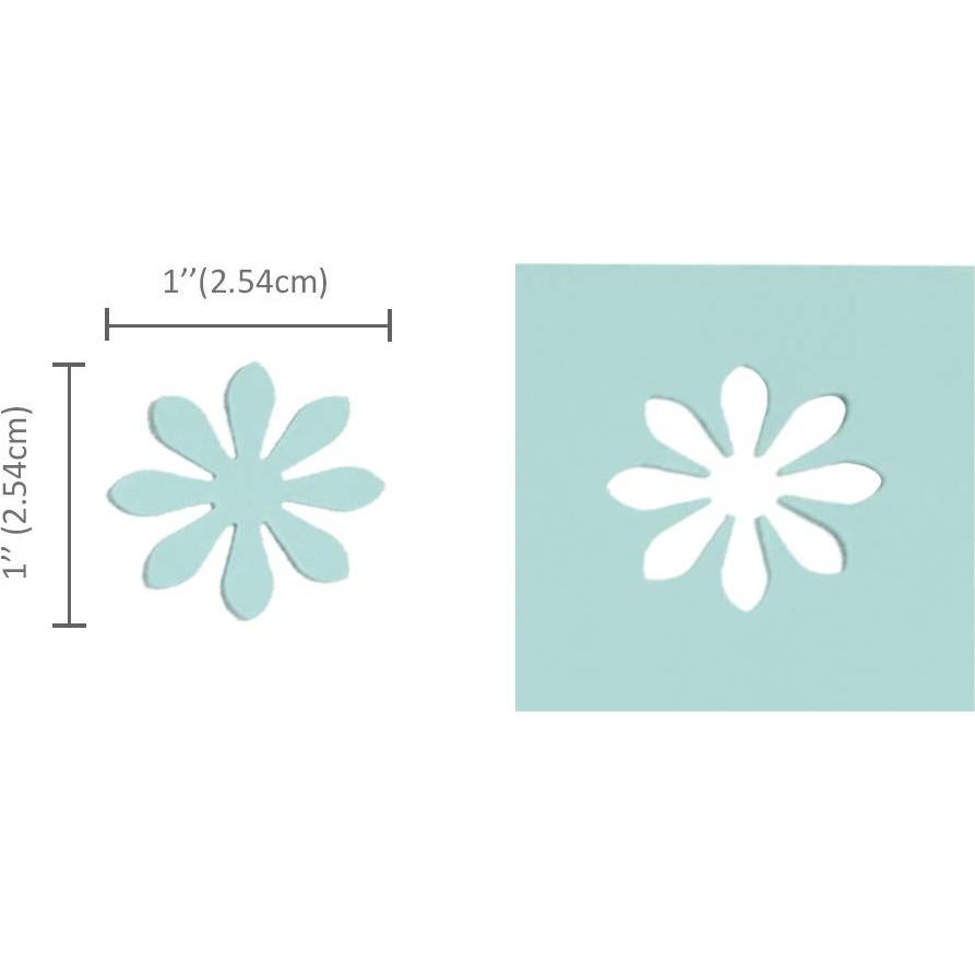 Perforador de Papel Bira Craft 2.54 cm Margarita Manualidades