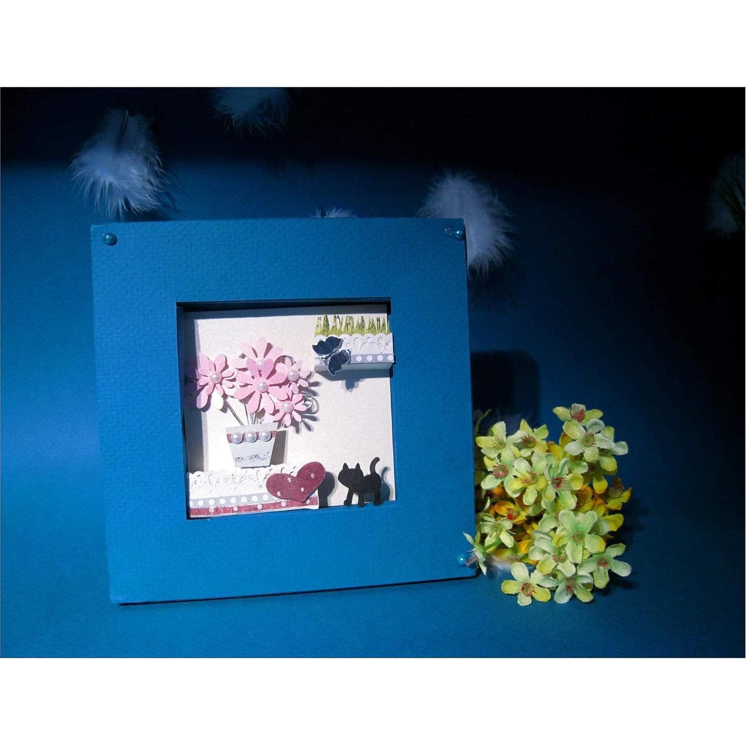 Perforador de Papel Bira Craft 2.54 cm Margarita Manualidades