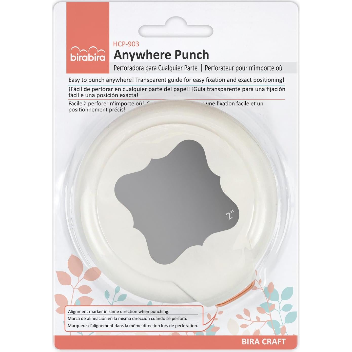 Punch Magnético Bira Craft para Manualidades 9.84x8.89 cm