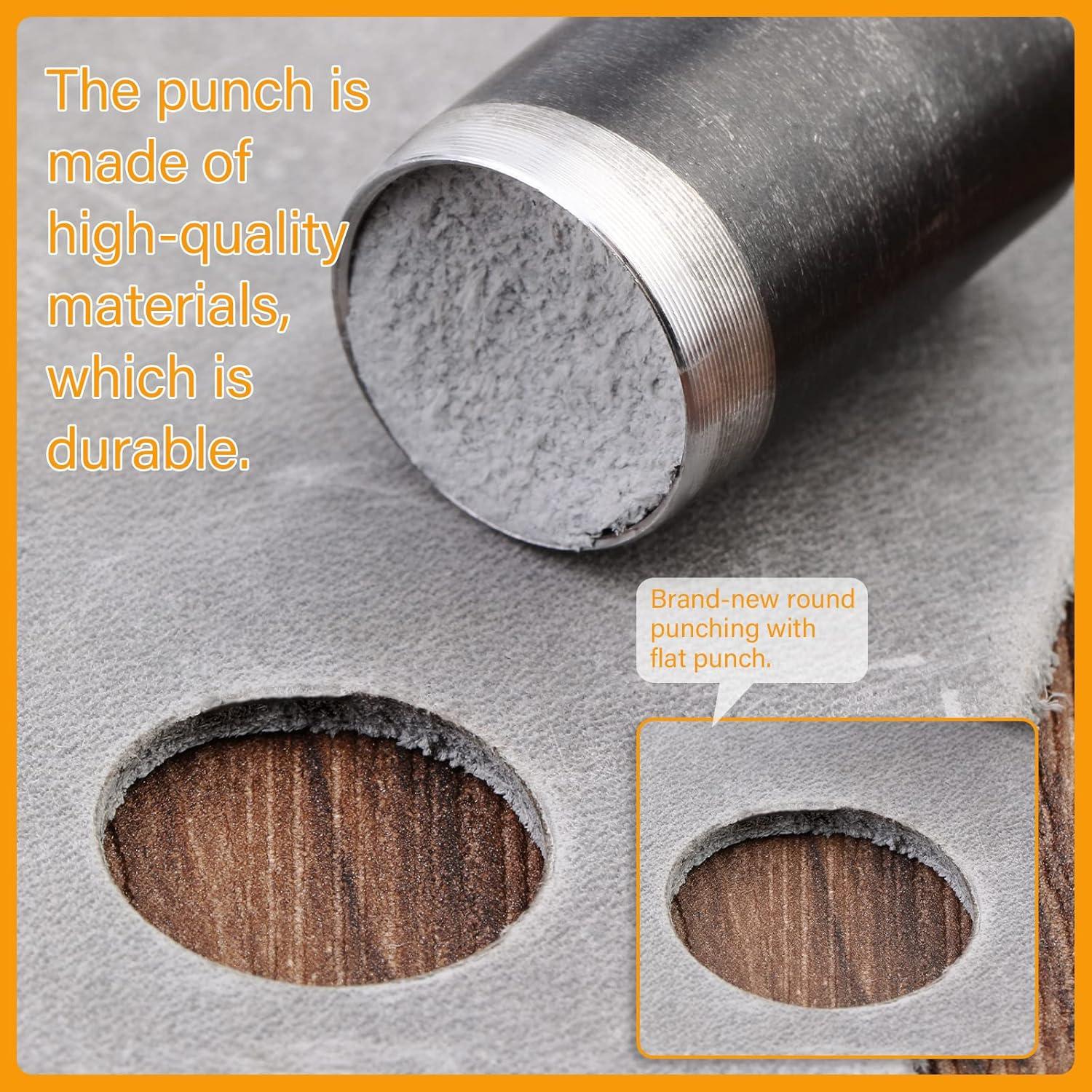 Juego de Perforadoras Redondas Veroave 5 Pcs para DIY