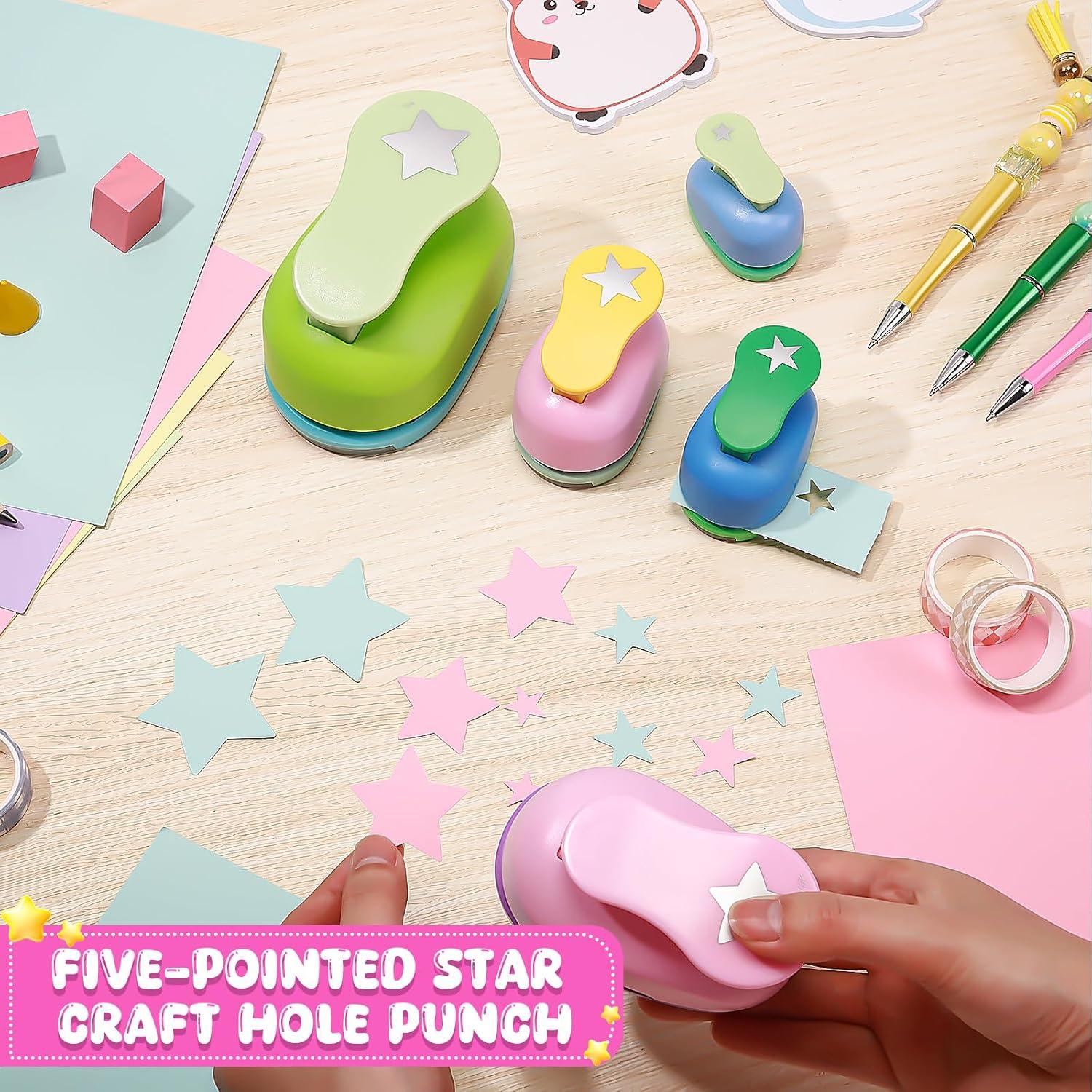 Perforadora en Forma de Estrella Zonon - 5 Piezas para Manualidades