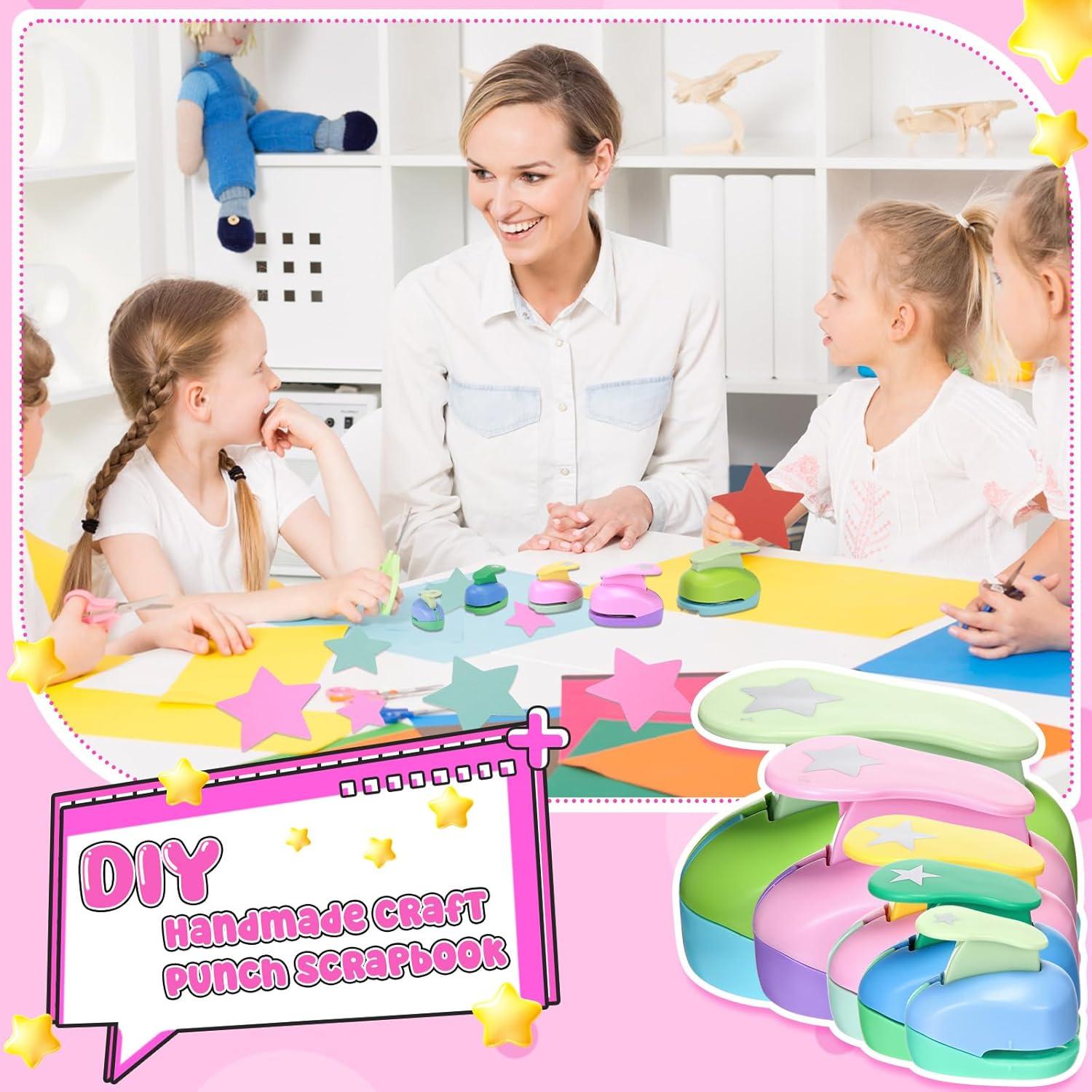 Perforadora en Forma de Estrella Zonon - 5 Piezas para Manualidades